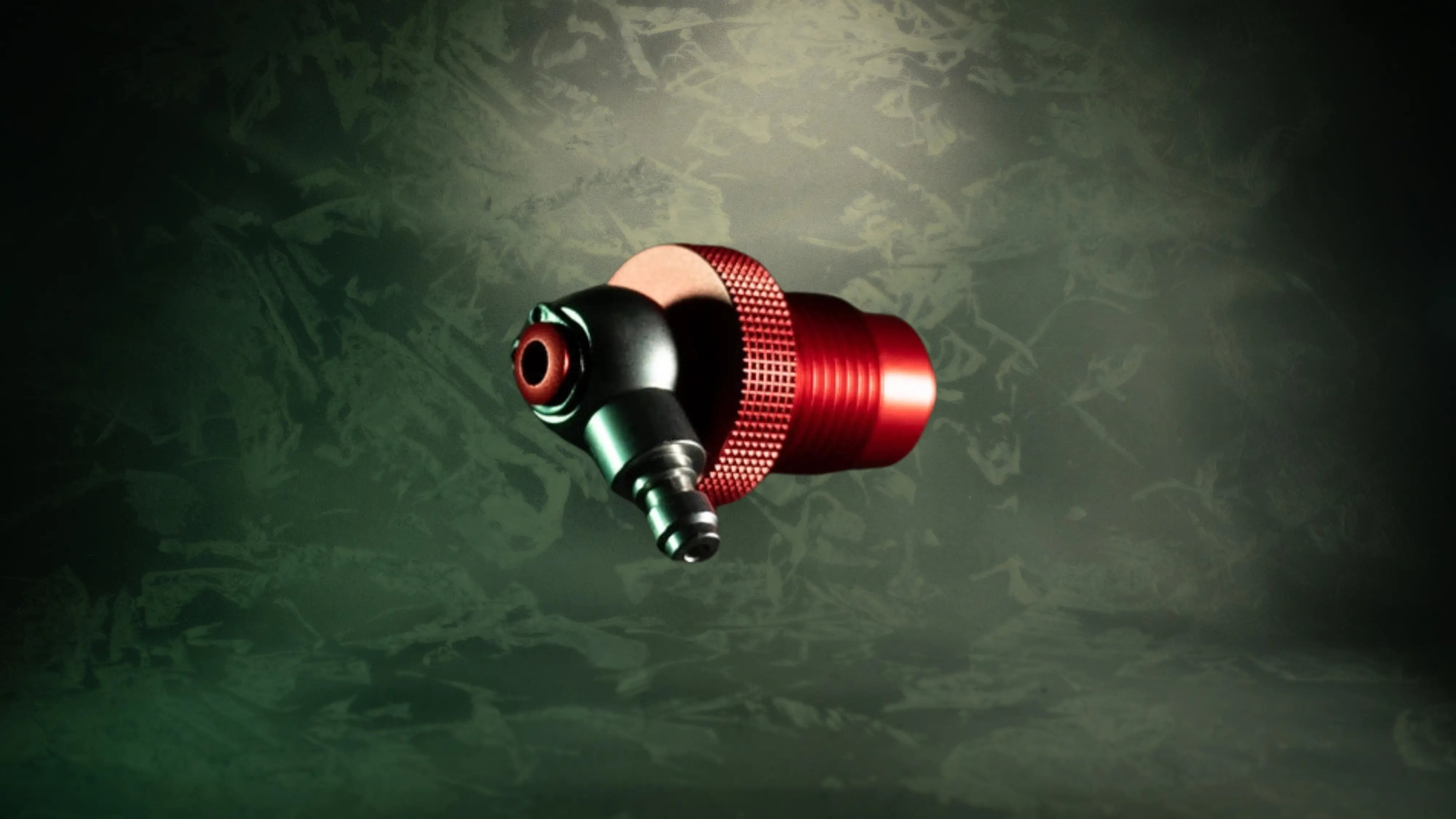 EDgun New 360º Valve Swivel - Bottle Plug