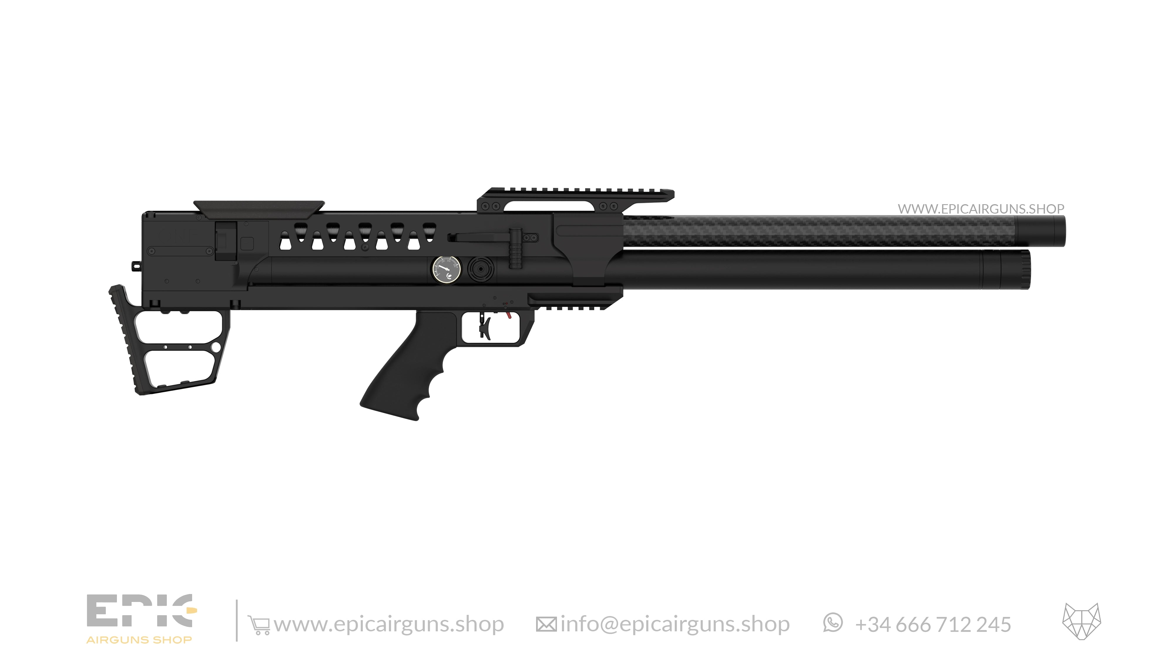 Epic ONE Air Rifle 700mm - CZUB Barrel