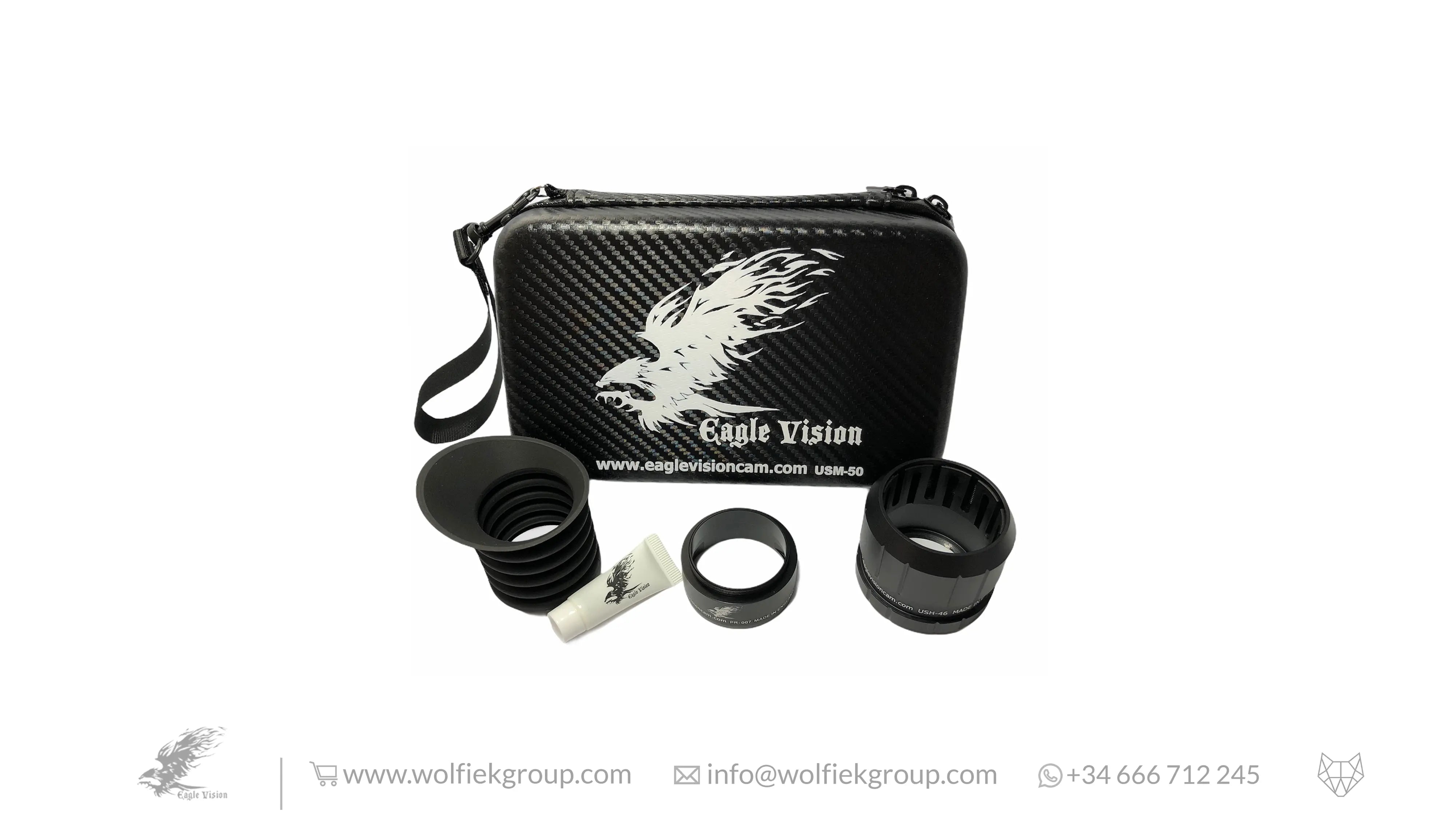 Eagle Vision Scope Holder Tube Replacement Night Vision Kit - Pard NV007