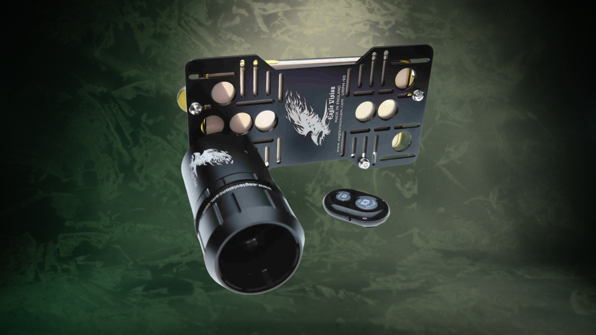 Eagle Vision Fully Universal Smart Phone Mounting System