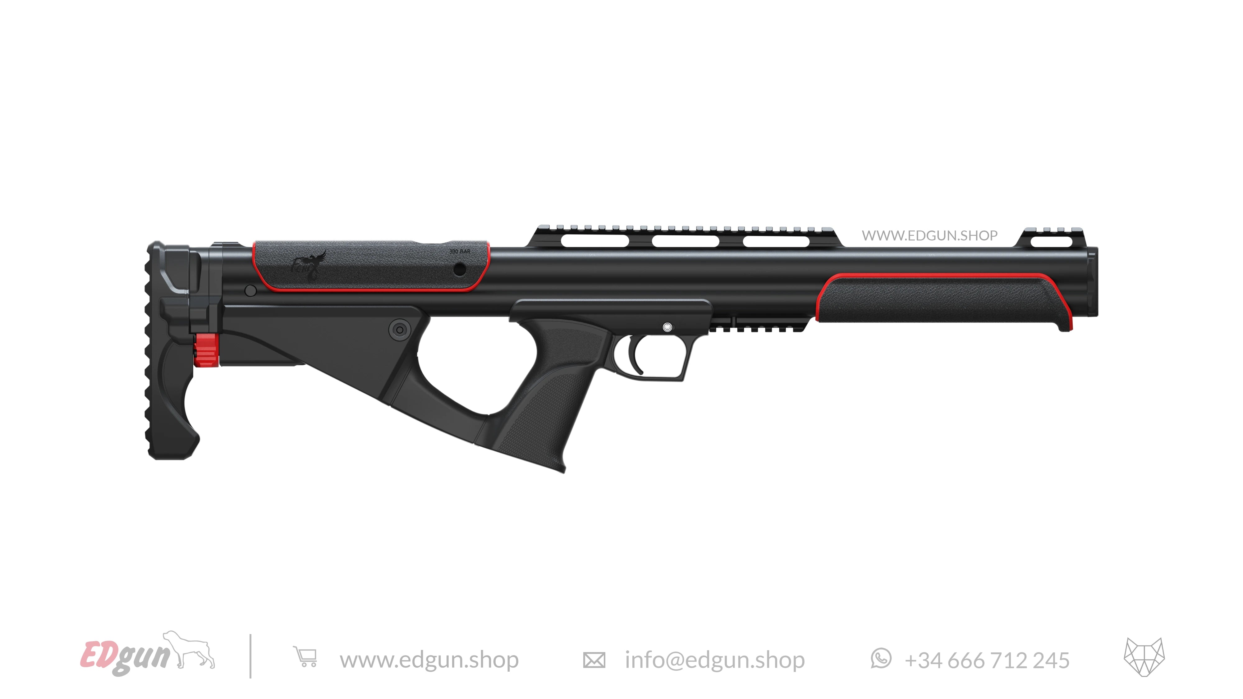 EDgun Fenix Bullpup Air Rifle - Pre-order Full price