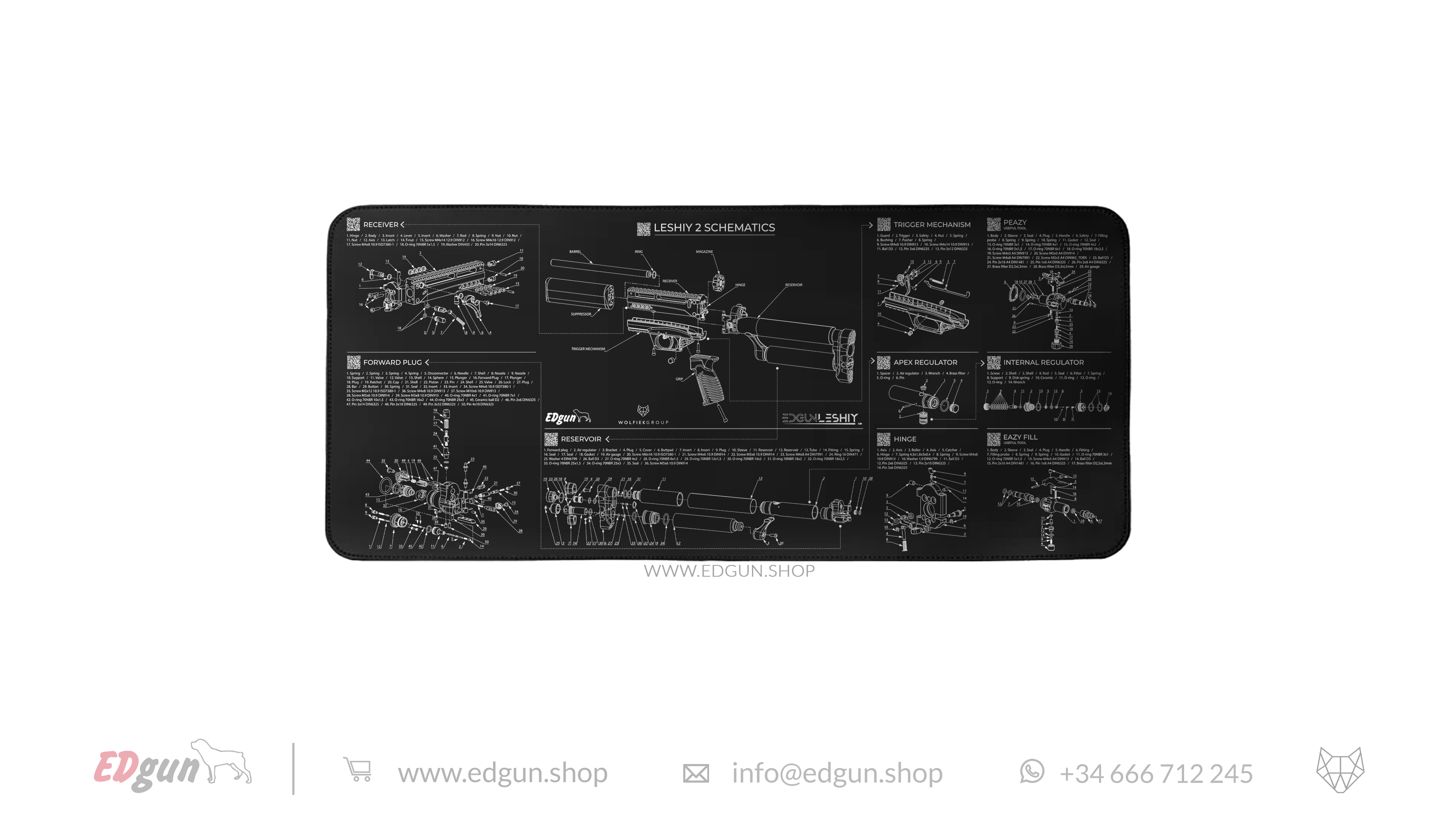 EDgun · Leshiy 2 Working Mat
