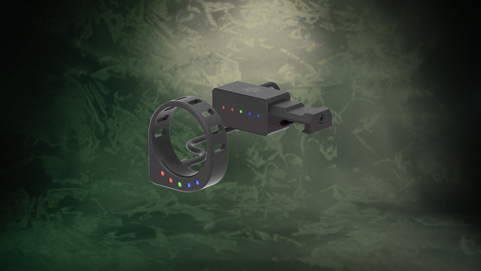 Vector Optics Electronic Scope Level with Dual-Indicator ACD System