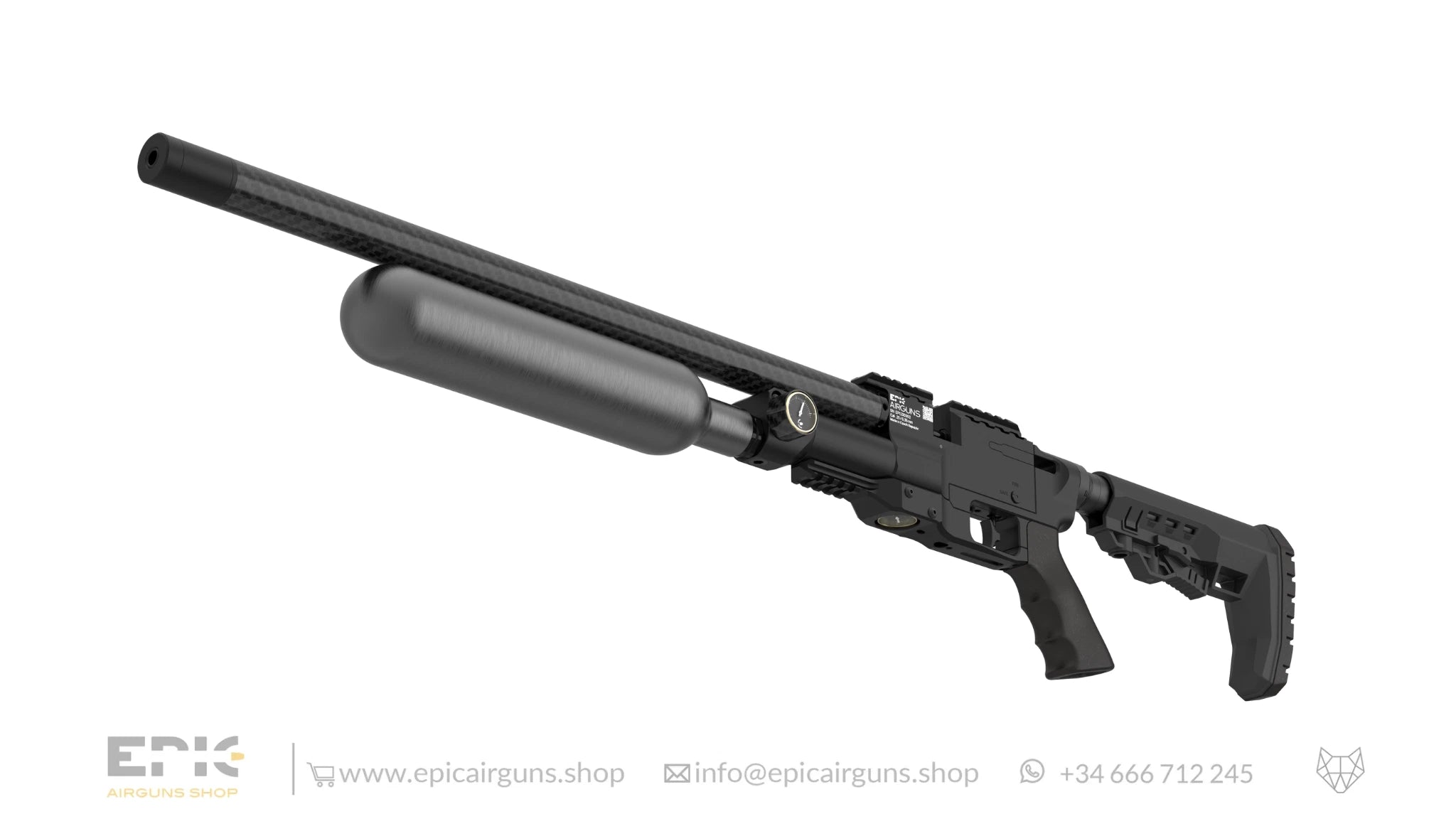 Epic TWO Lite Air Rifle 550mm with CFB