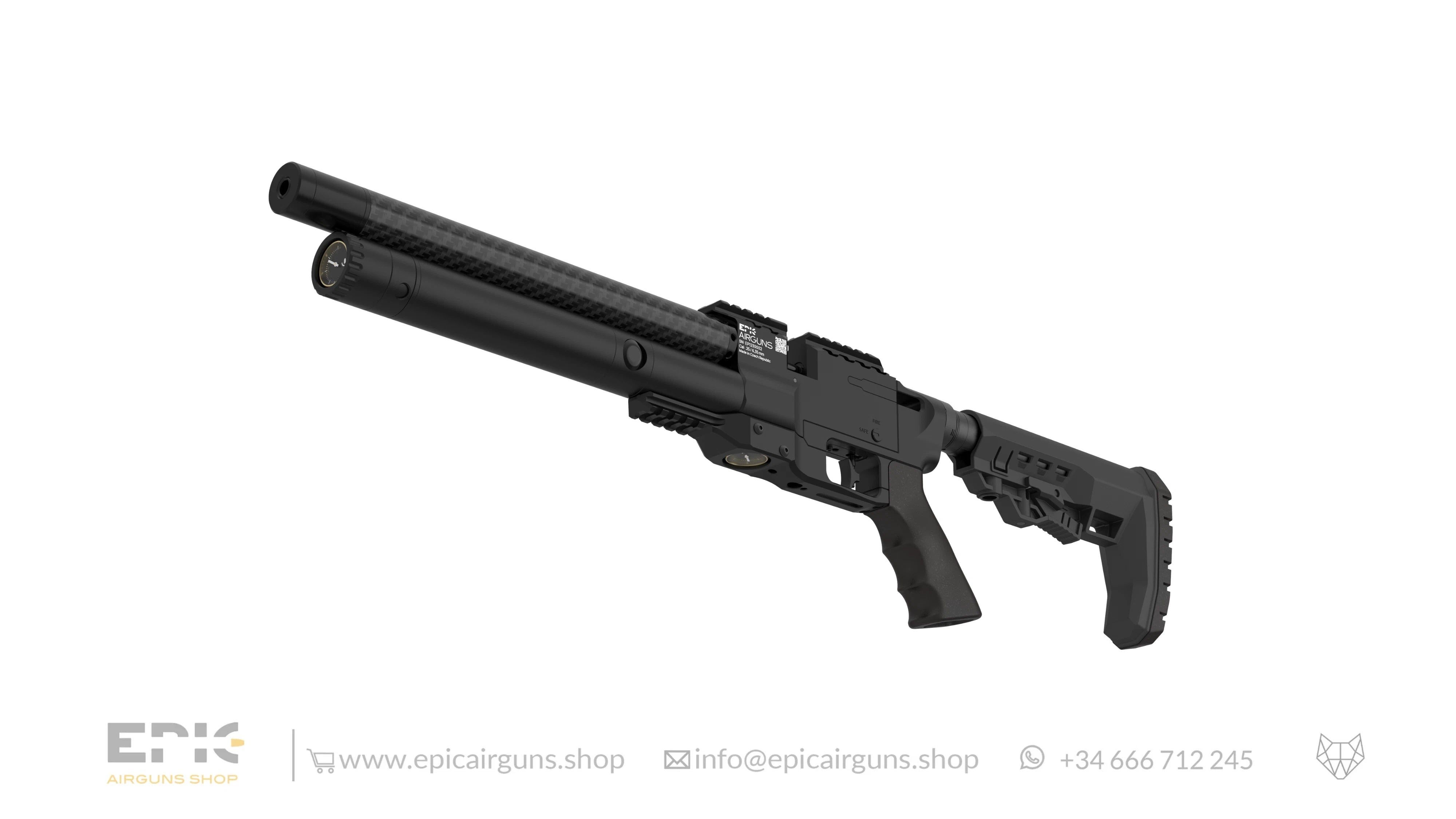 Epic TWO Lite Air Rifle 300mm Classic with Airtube