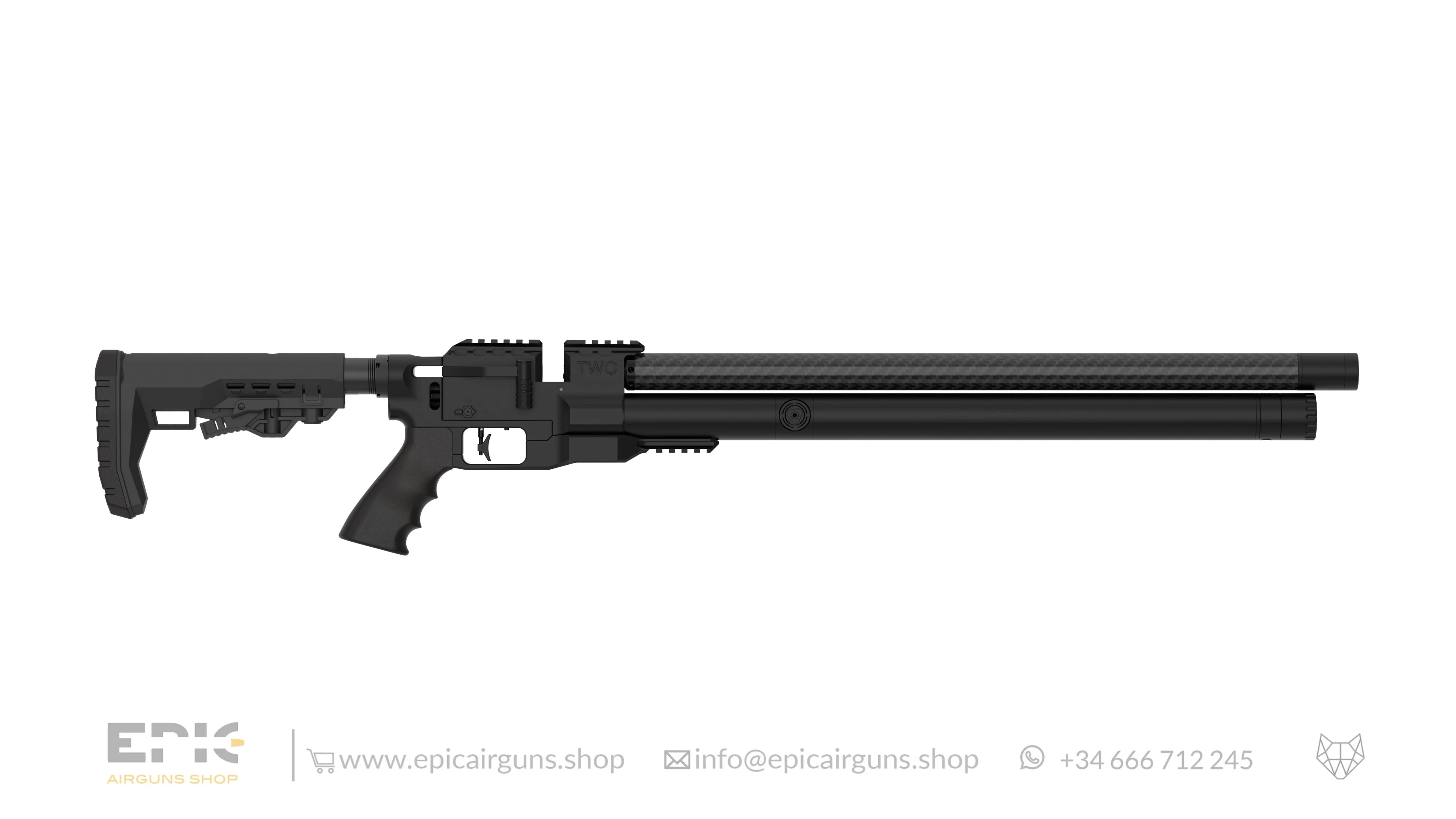 Epic TWO Lite Air Rifle 550mm Classic with Airtube