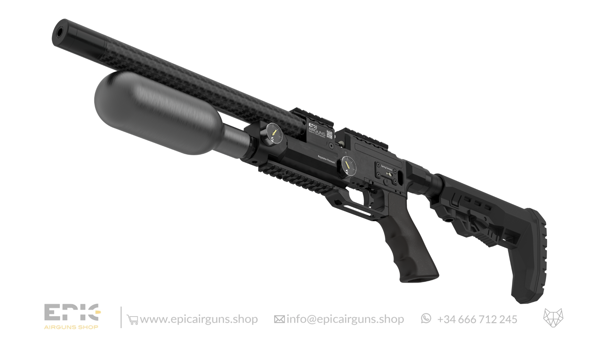 Epic Vision Micron CFB Air Rifle - Pre-Order