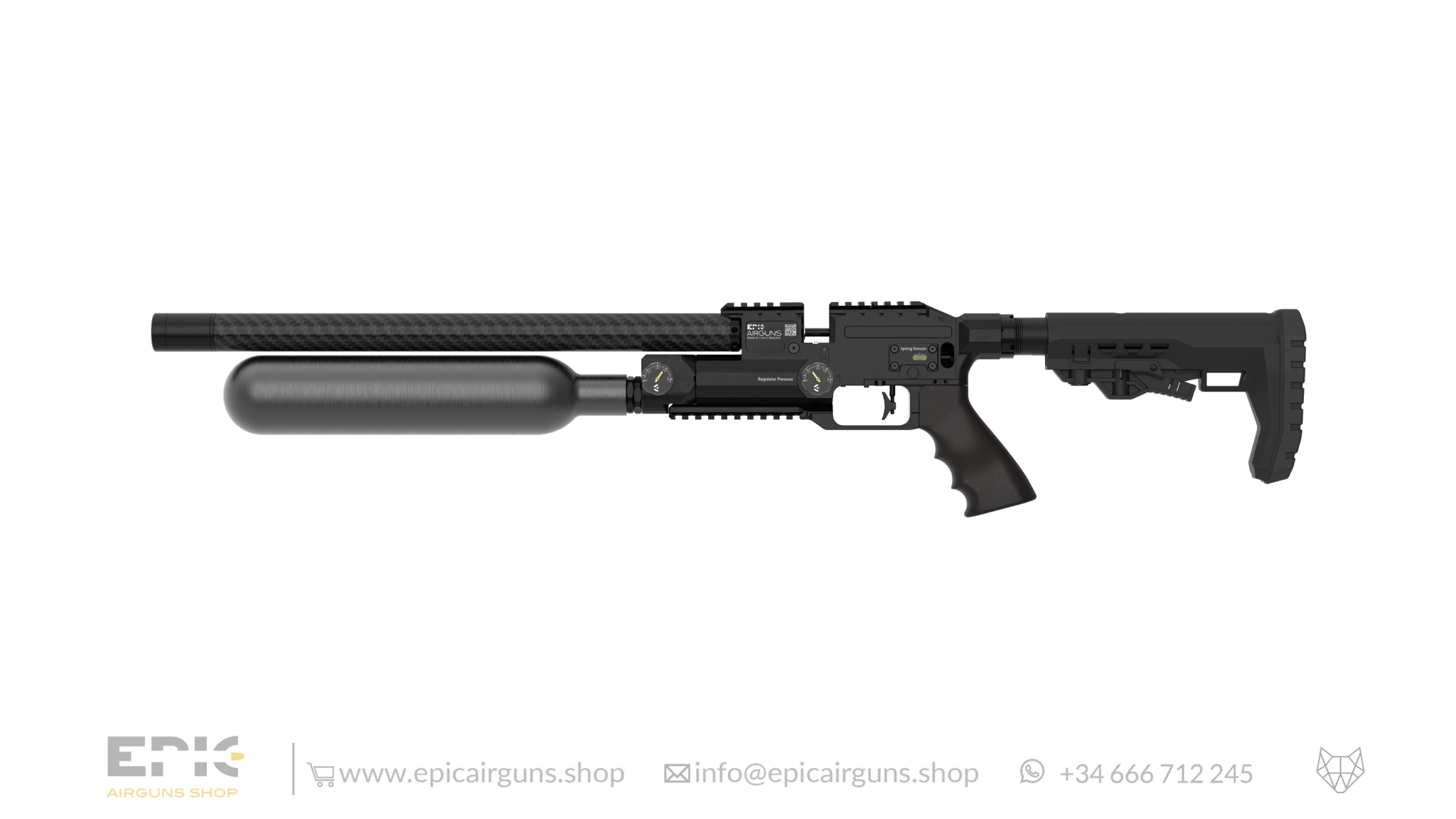 Epic Vision Micron CFB Air Rifle - Pre-Order