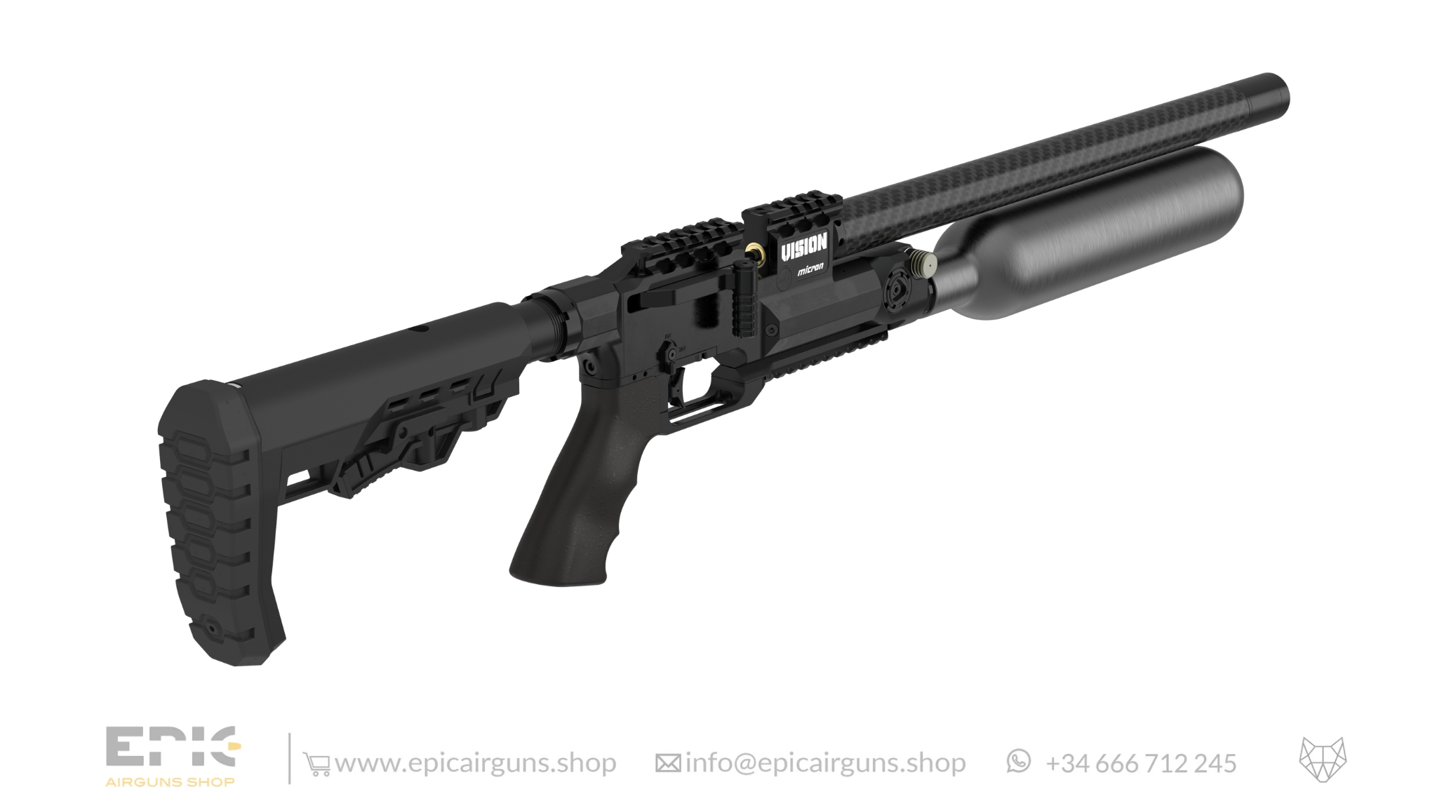 Epic Vision Micron CFB Air Rifle - Pre-Order