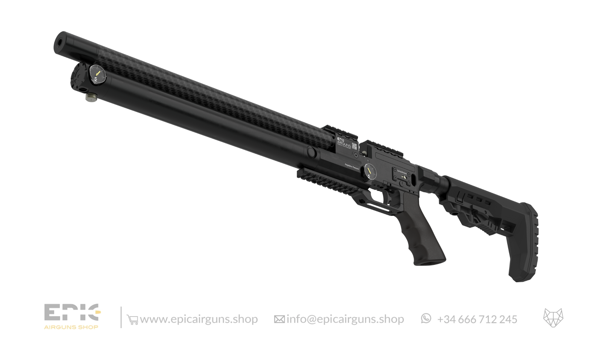 Epic Vision Micron Classic Air Rifle - Pre-Order