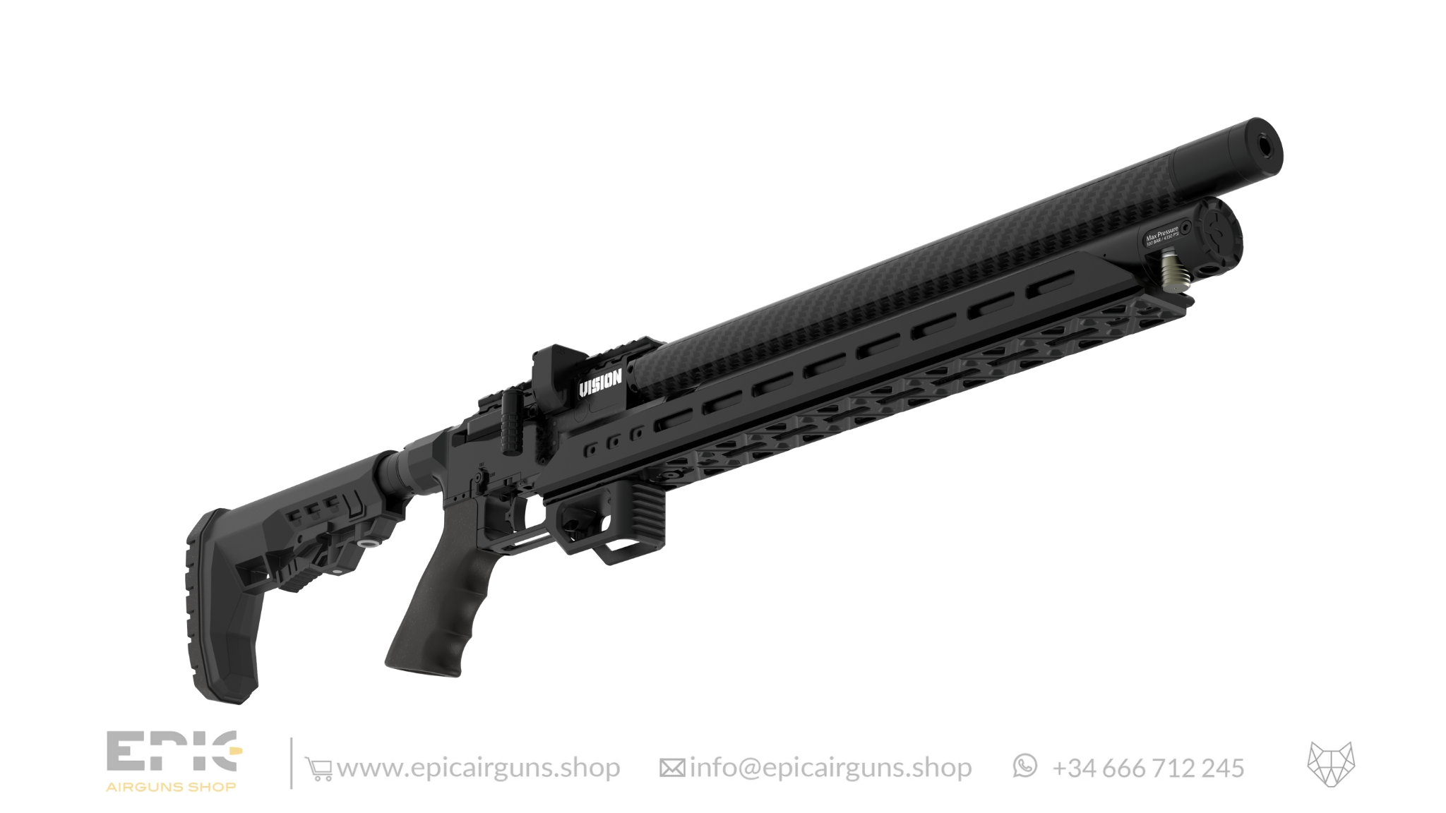 Epic Vision Micron Classic PRS Air Rifle - Pre-Order