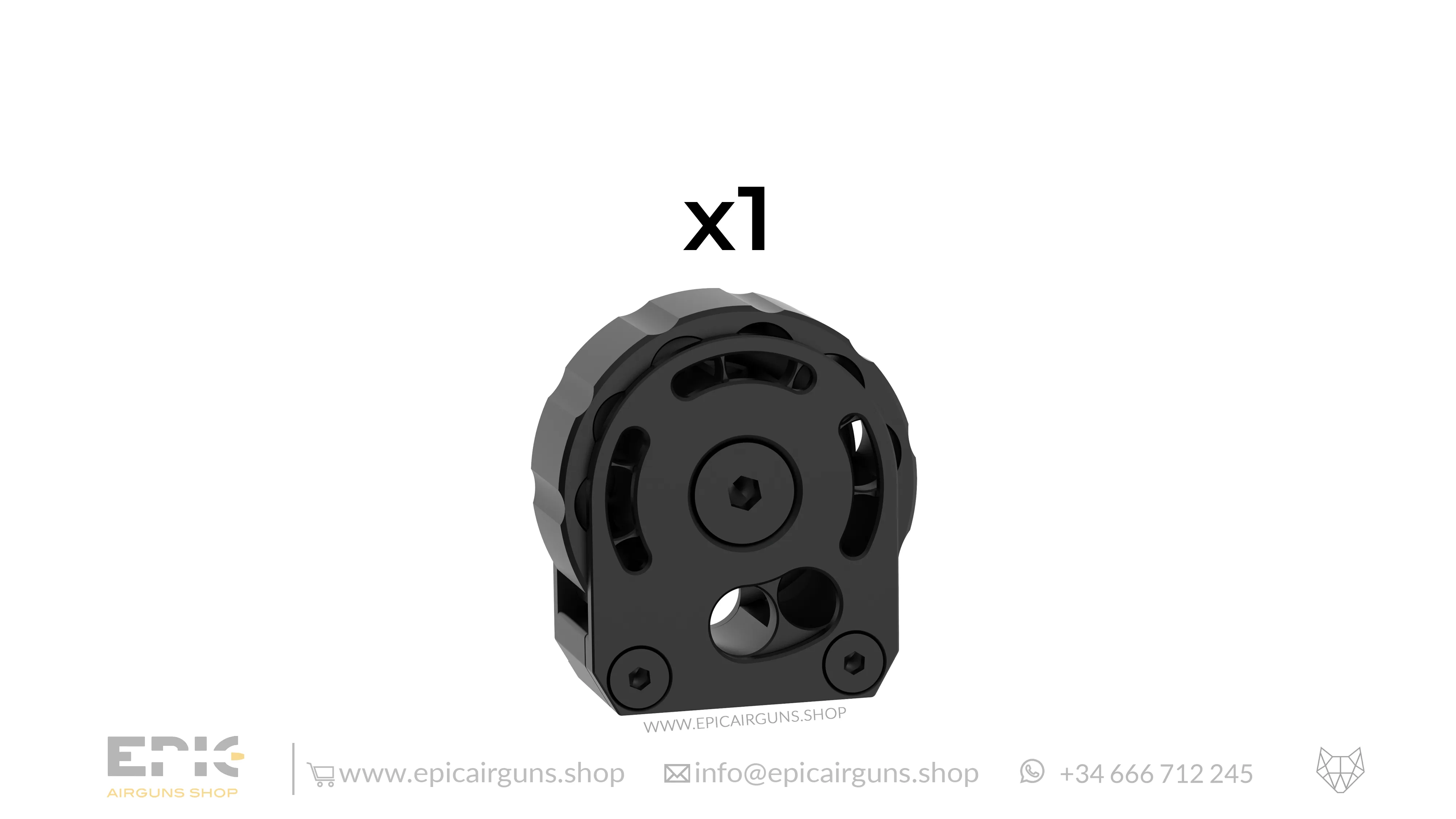 Spare Magazines for EPIC TWO Air Rifle