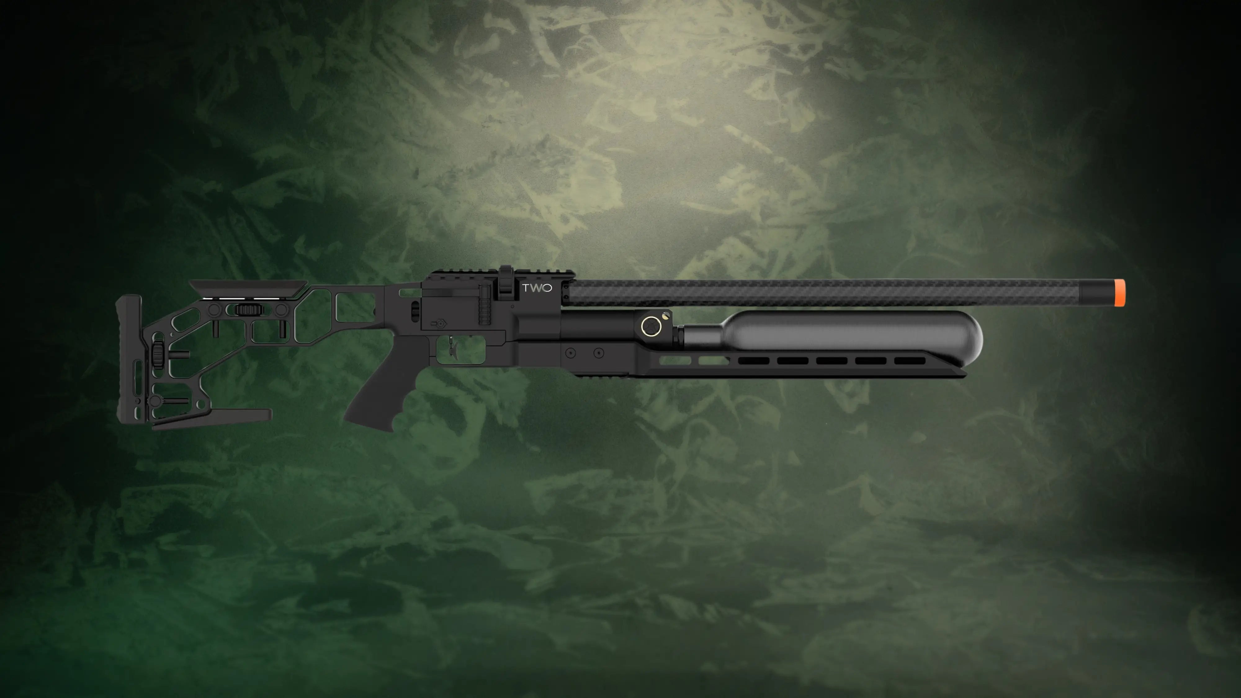 Epic TWO Air Rifle 550mm with bottle - CZUB non-choked Barrel