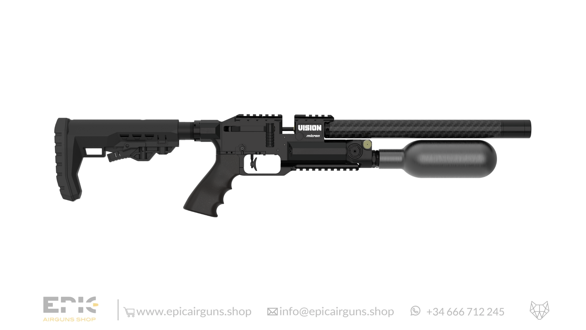 Epic Vision Micron CFB Air Rifle - Pre-Order