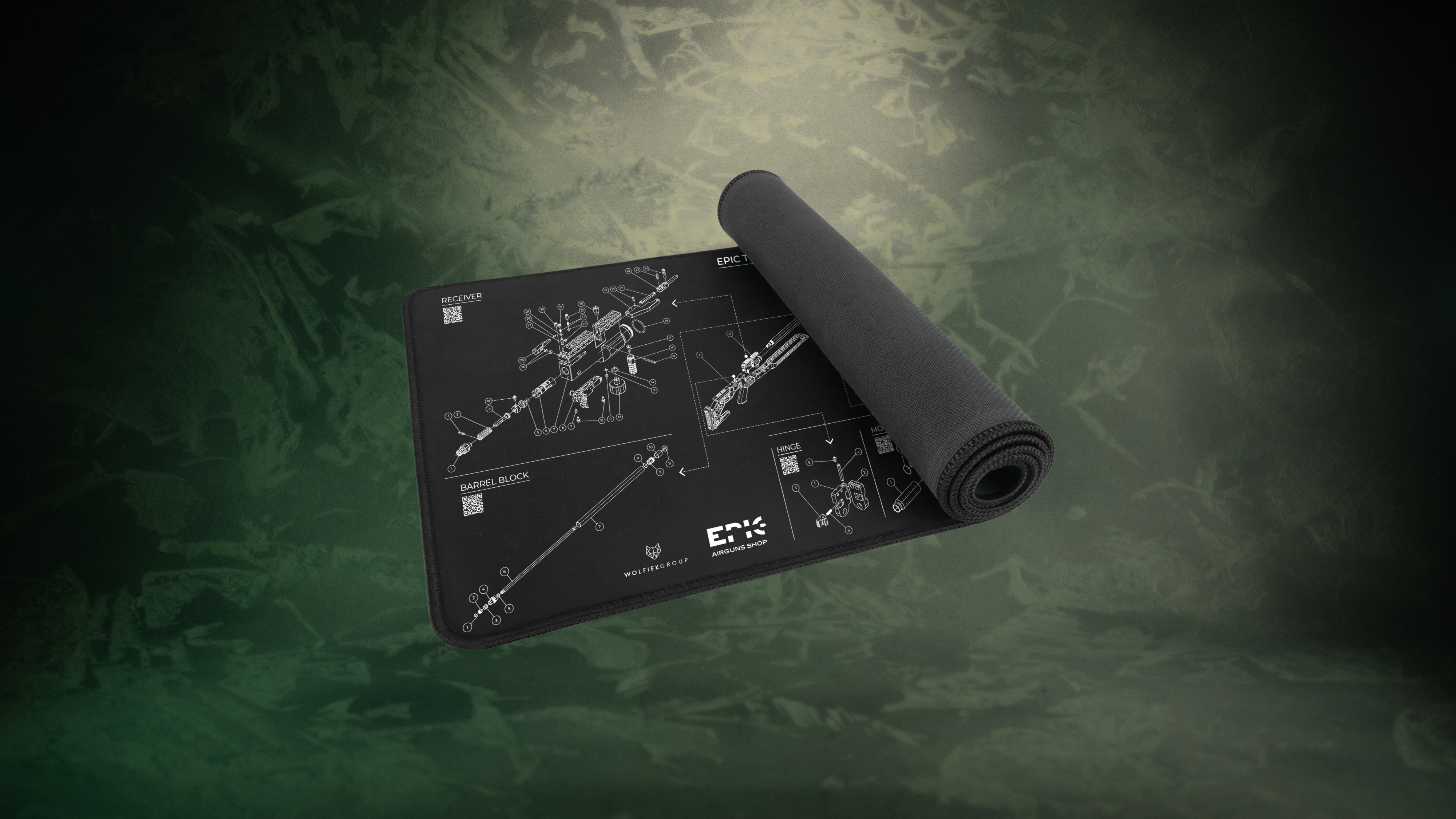 Epic Working Mat