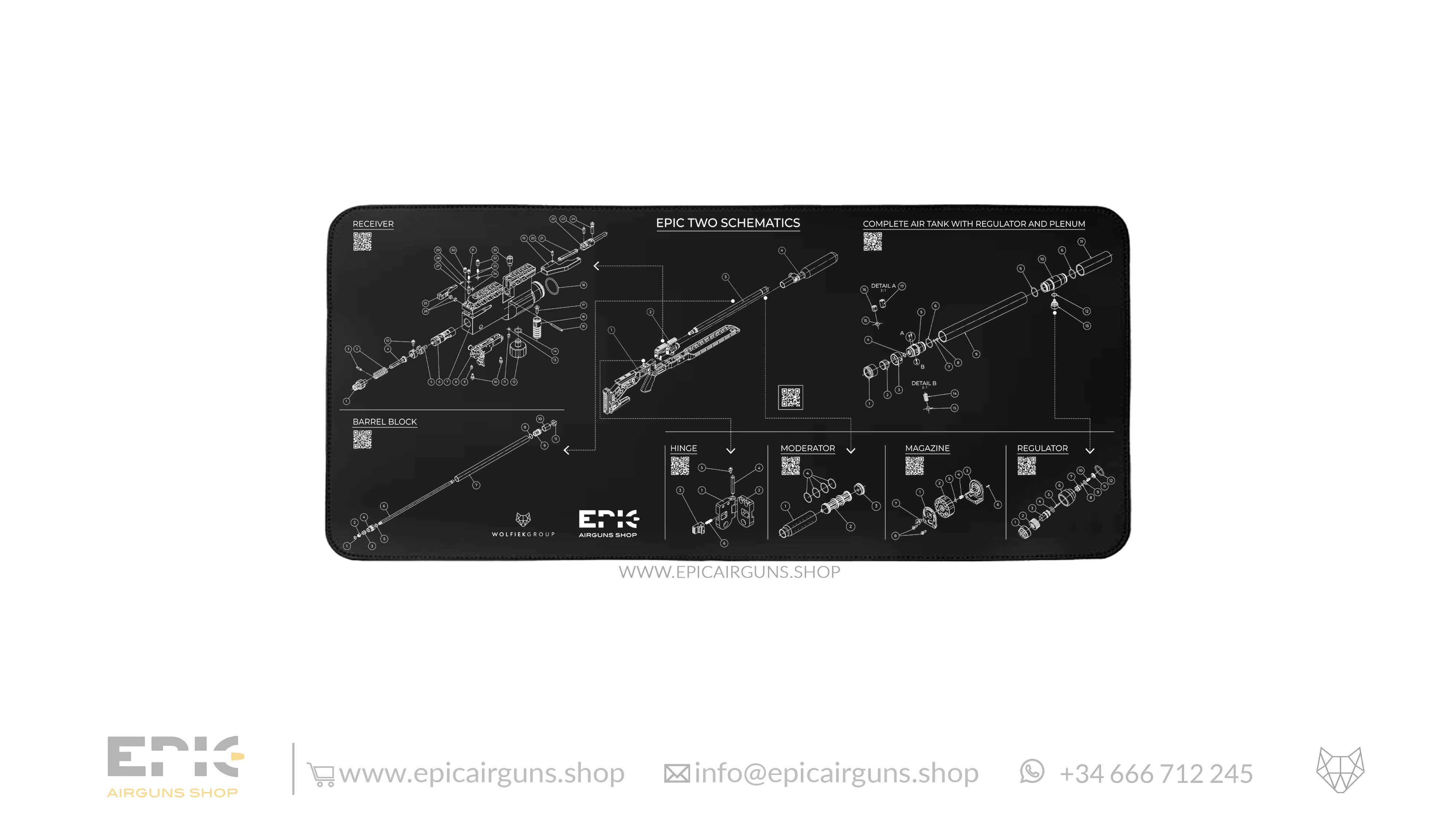 Epic Working Mat
