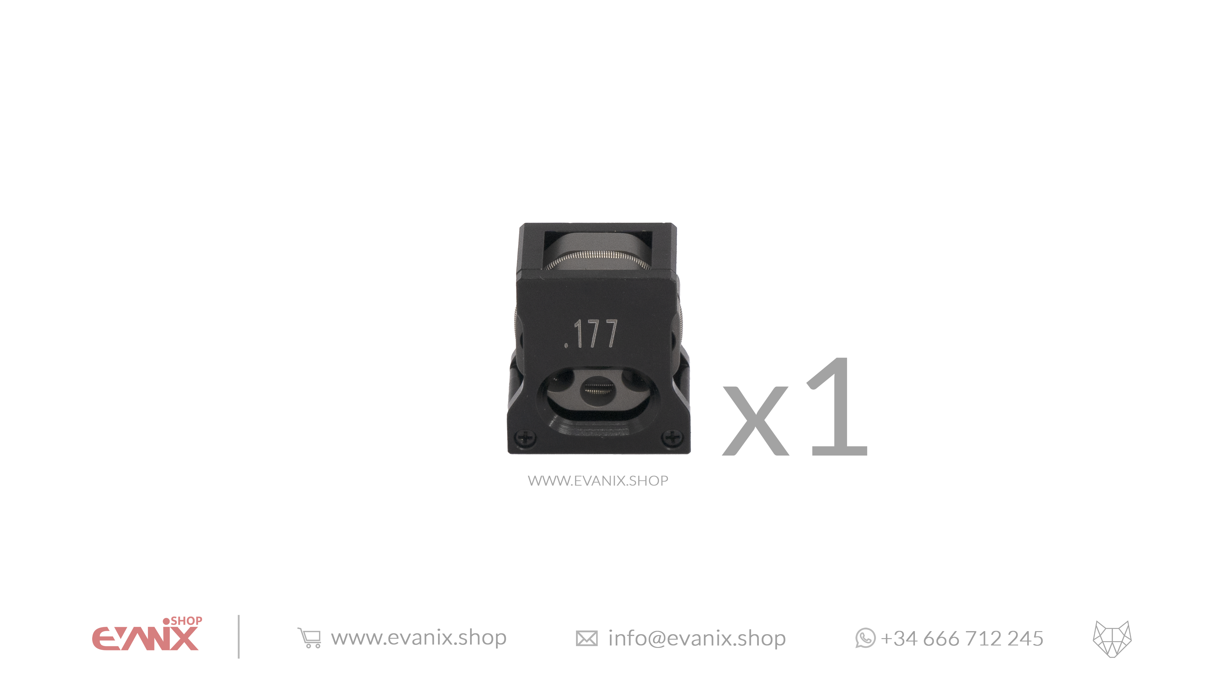 Simple Magazines for Evanix Viper Air Pistol