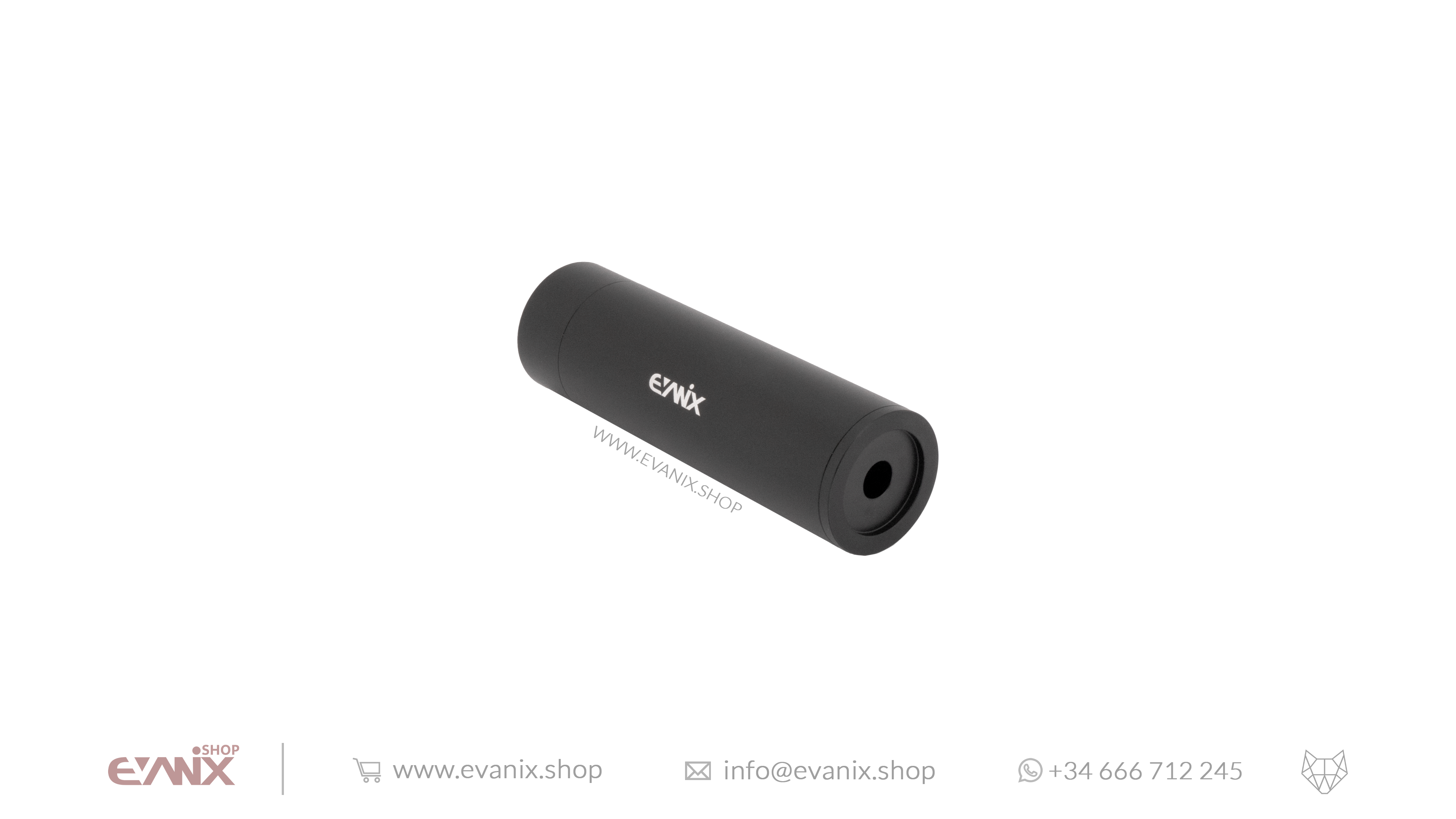 Evanix Suppressor for Viper Air Pistol