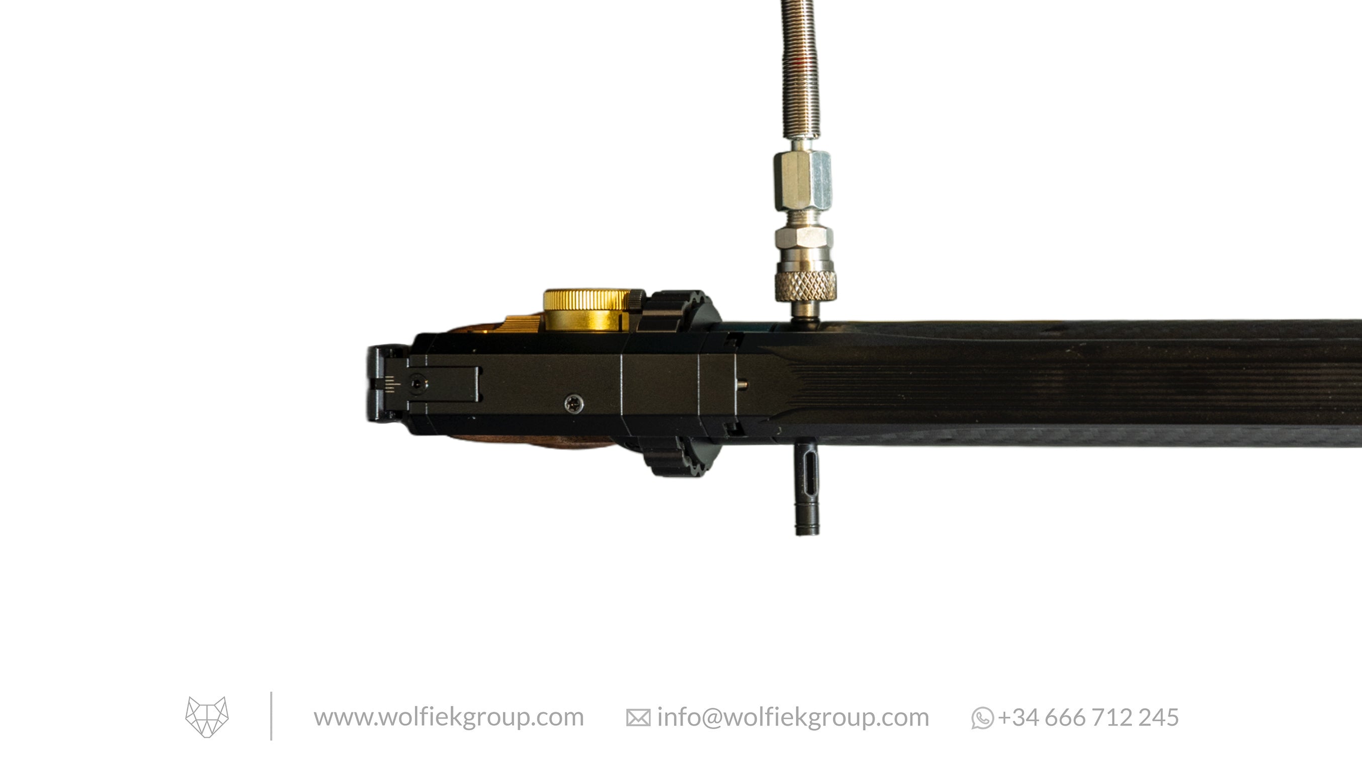 Fill Port Dust Guard for Huben GK1 Air Pistol