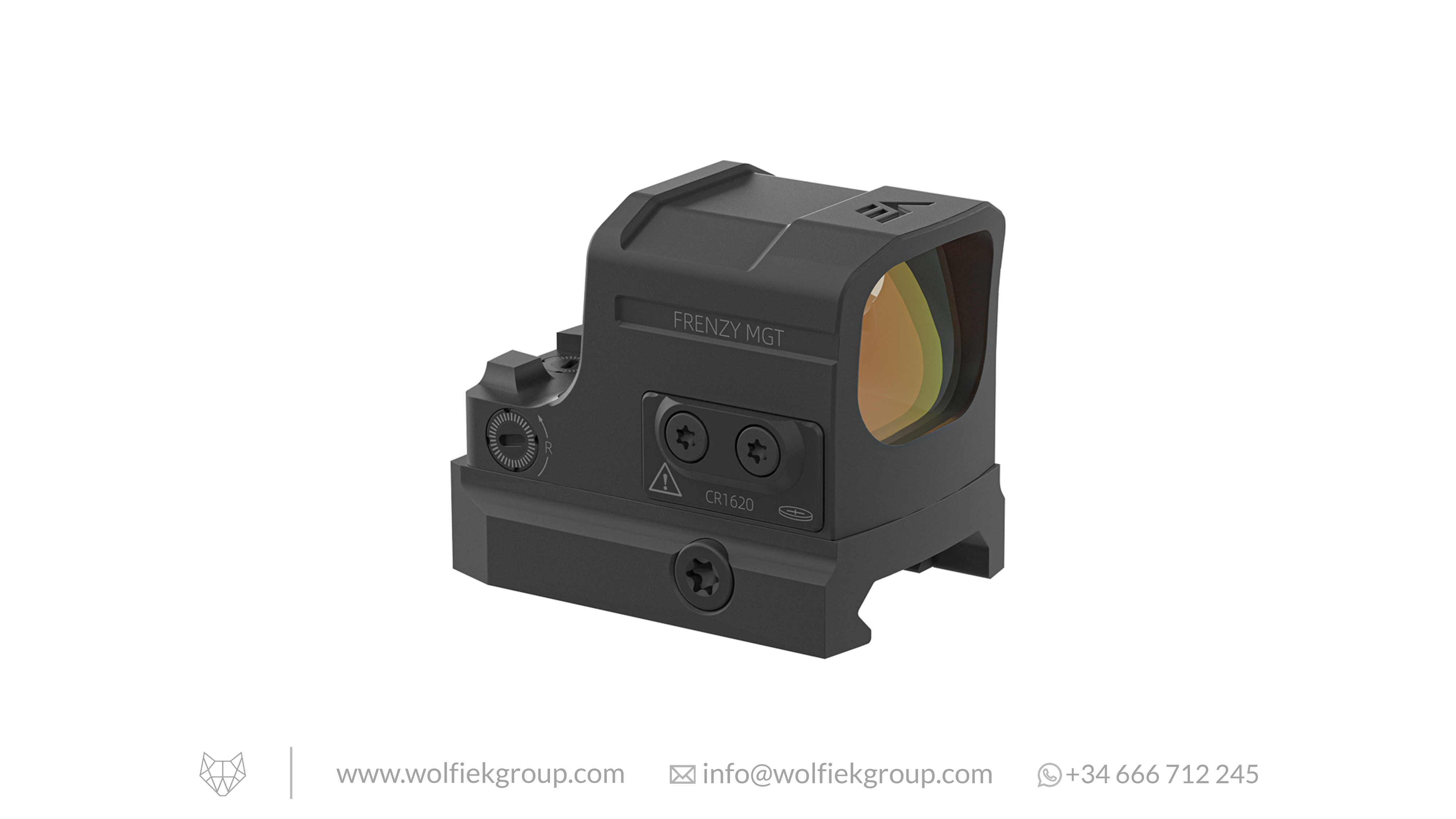 Vector Optics Frenzy Aspheric Lens Red Dot Sight - S FA 1x17x20 EDC