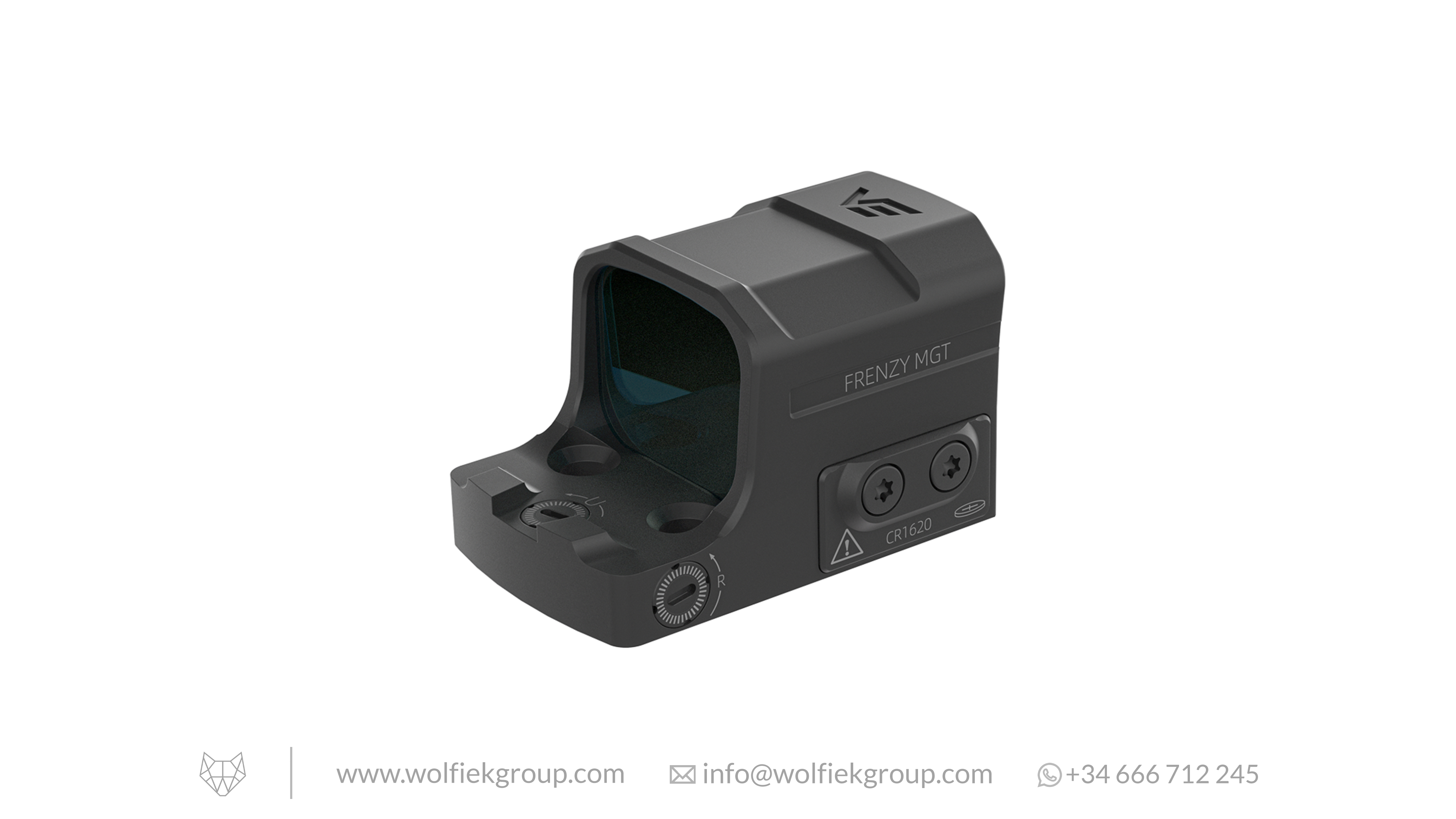 Vector Optics Frenzy Aspheric Lens Red Dot Sight - S FA 1x17x20 EDC