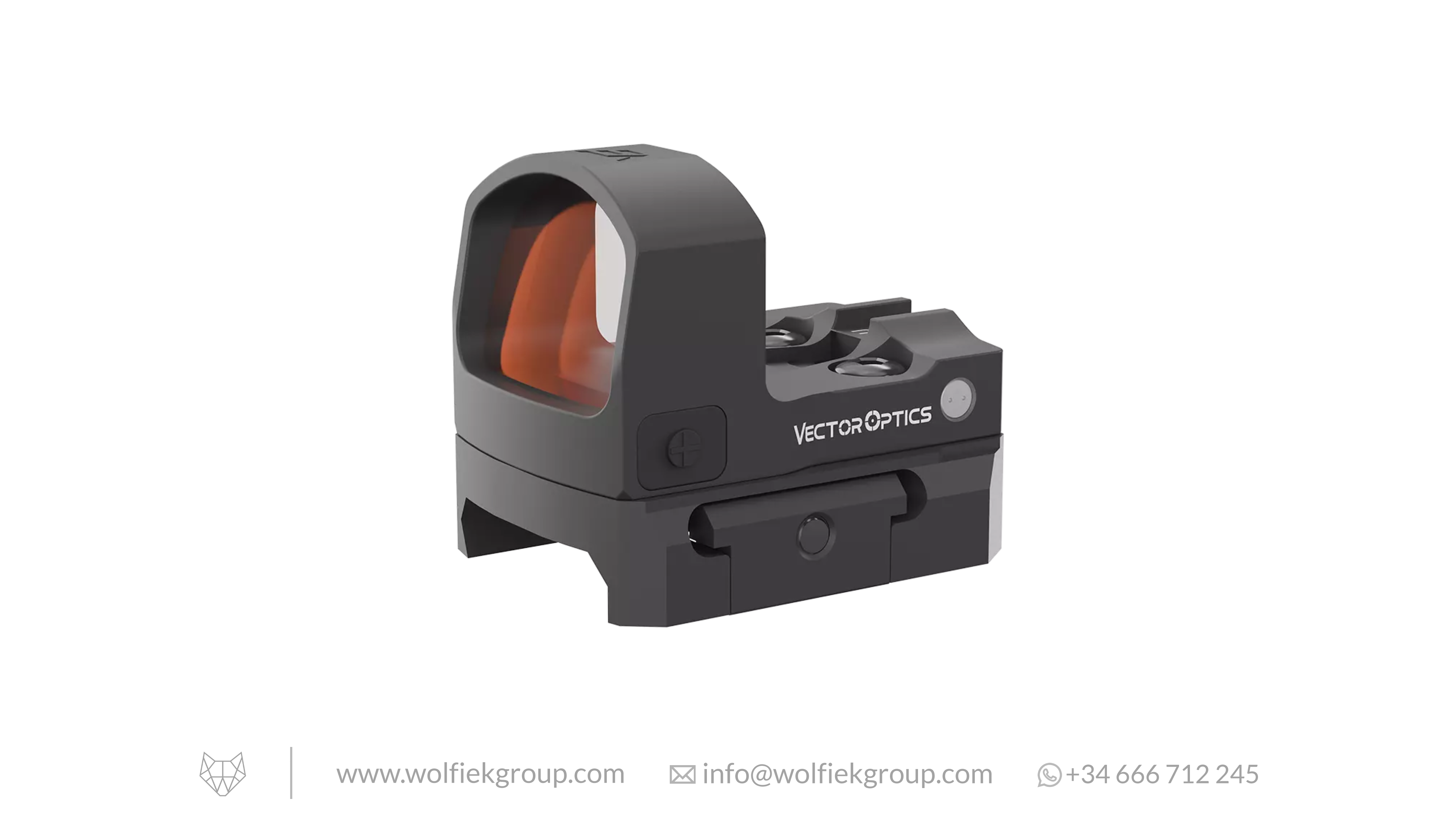 Vector Optics · Frenzy-S FM 1x17x24 MOS Pistol Red Dot