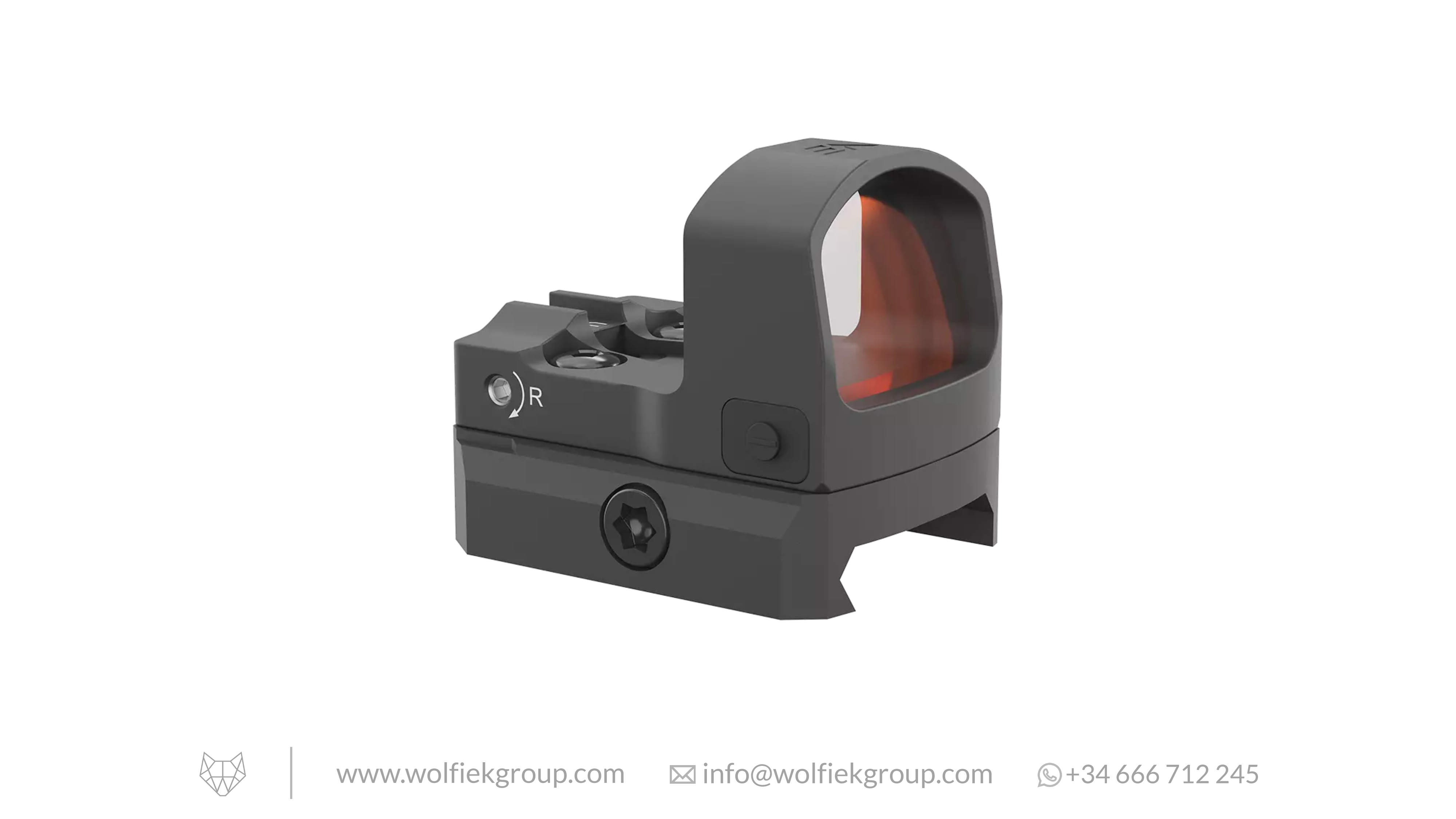 Vector Optics · Frenzy-S FM 1x17x24 MOS Pistol Red Dot