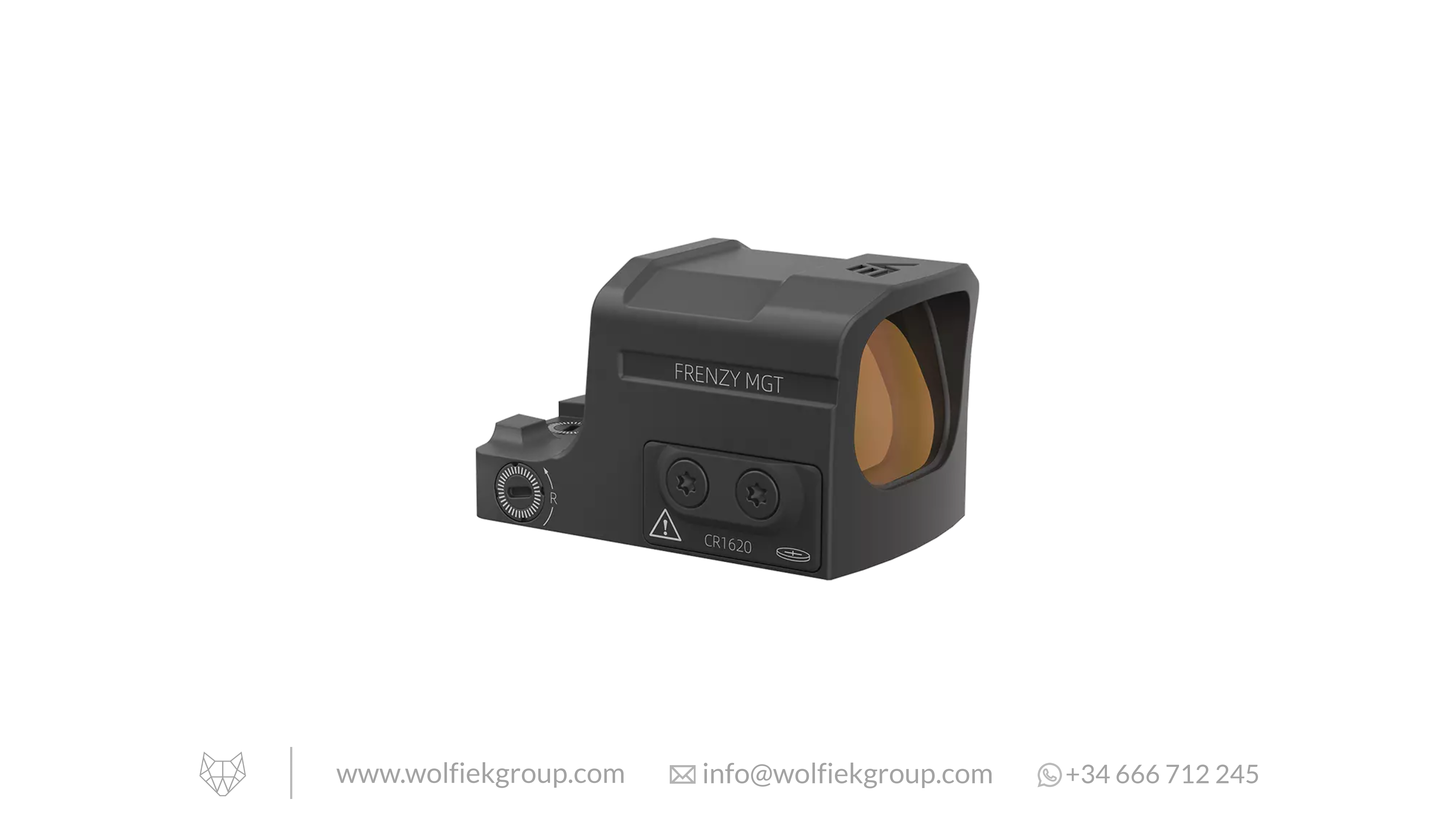 Vector Optics Frenzy MRT Aspheric Lens Red Dot Sight  - FA 1x17x20  EDC