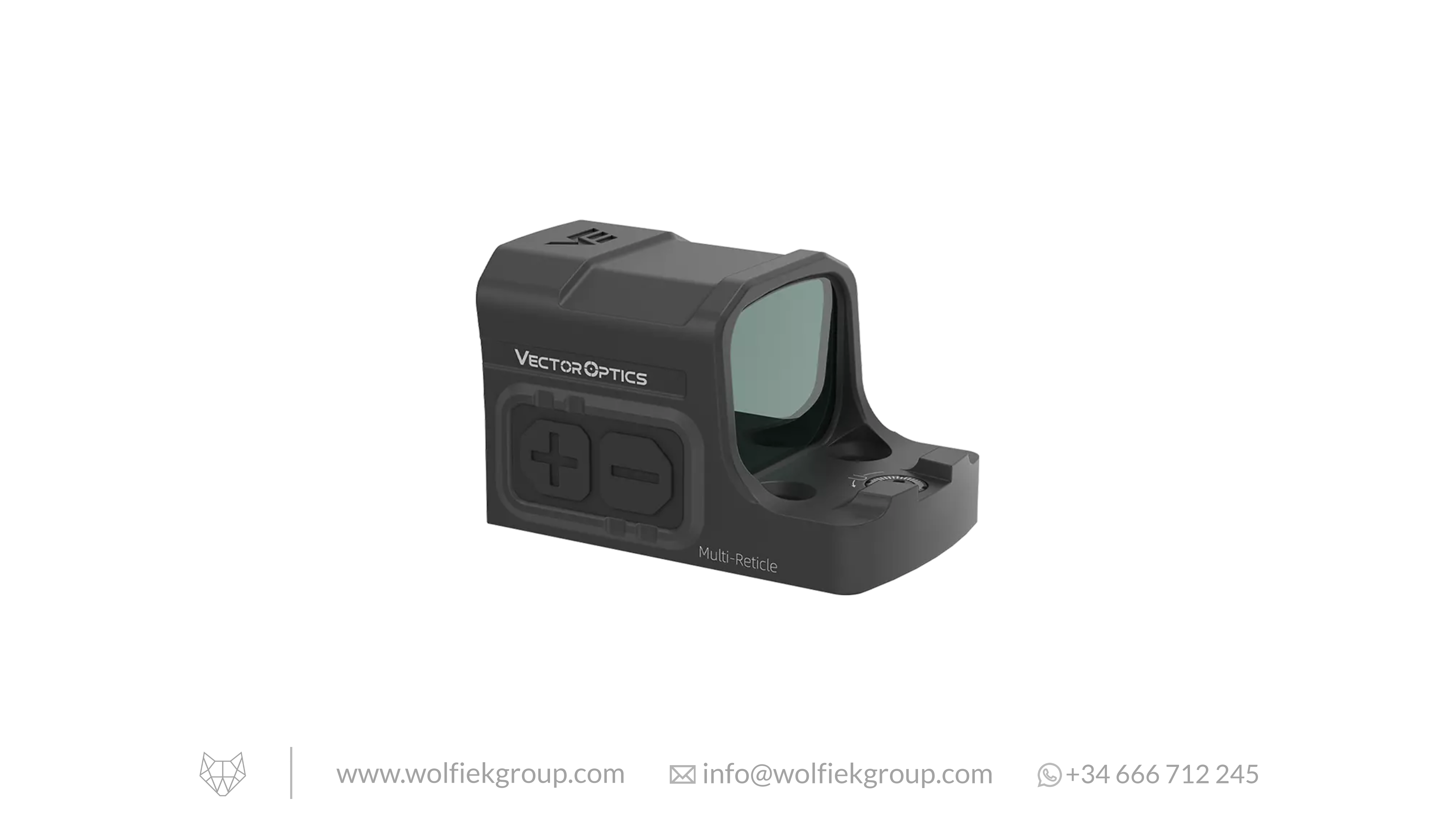 Vector Optics Frenzy MRT Aspheric Lens Red Dot Sight  - FA 1x17x20  EDC