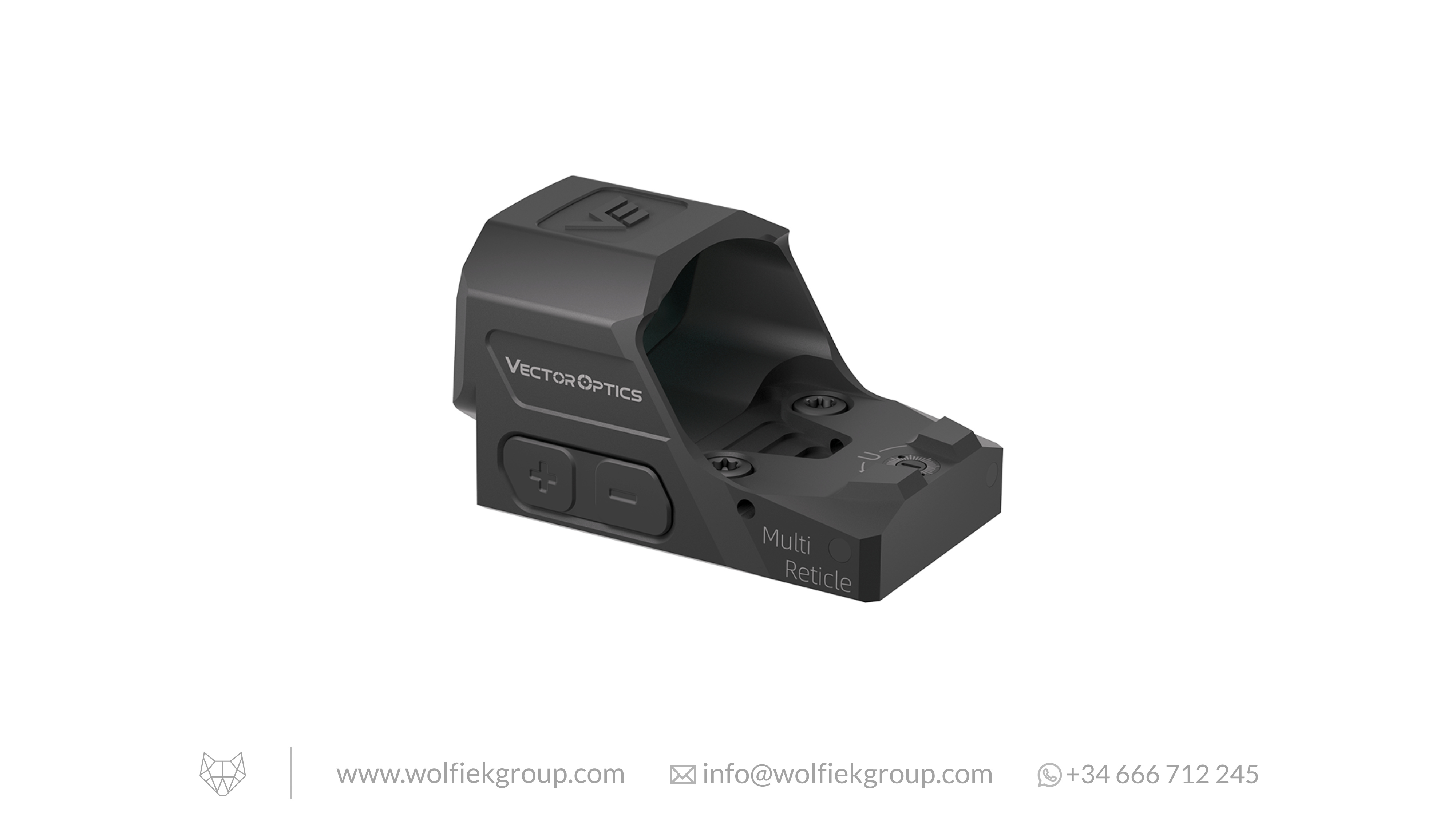 Vector Optics Frenzy Flex Titanium Red Dot Sight - 1x19x28 GenII