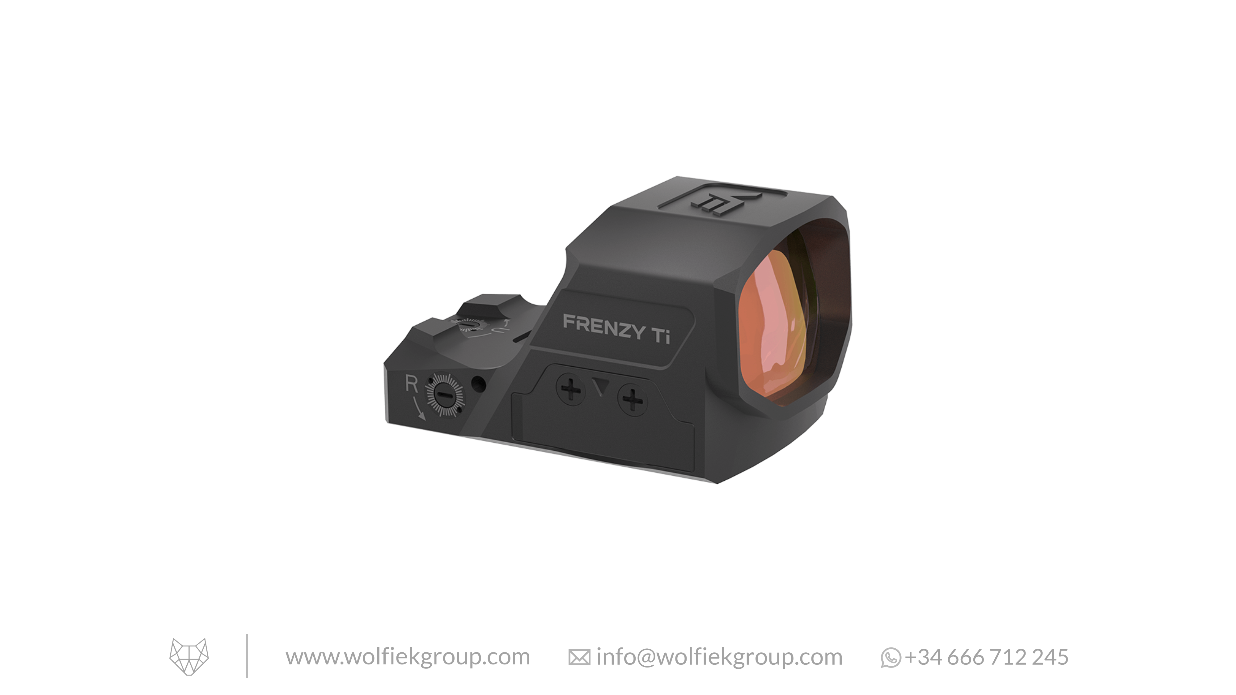 Vector Optics Frenzy Flex Titanium Red Dot Sight - 1x19x28 GenII