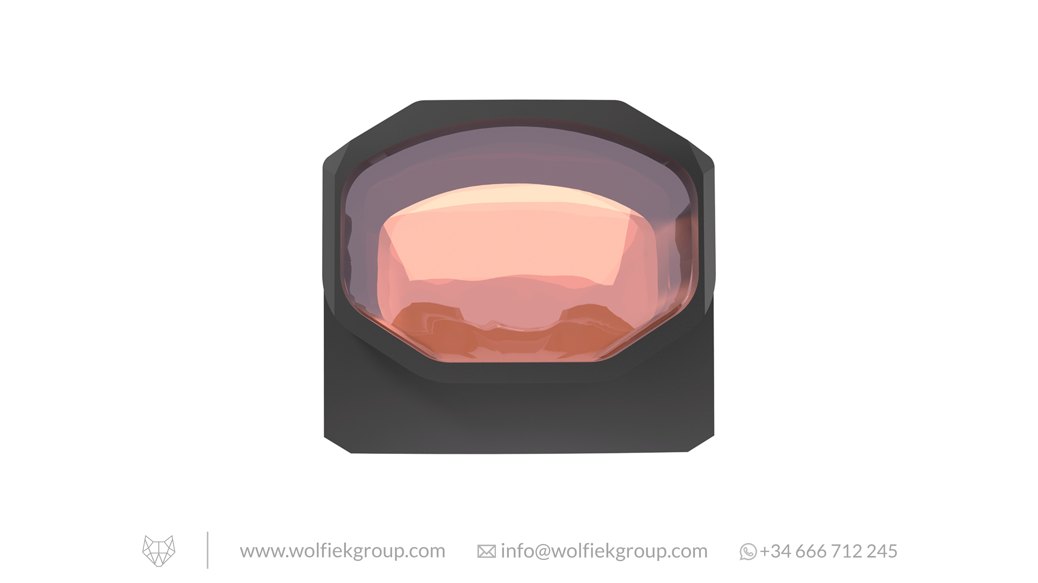 Vector Optics Frenzy Flex Titanium Red Dot Sight - 1x19x28 GenII