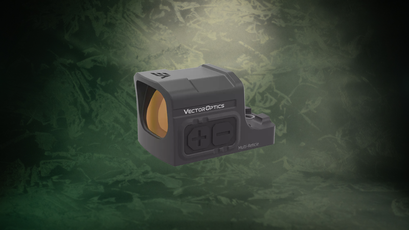 Vector Optics Frenzy Aspheric Lens Red Dot Sight - S FA 1x17x20 EDC