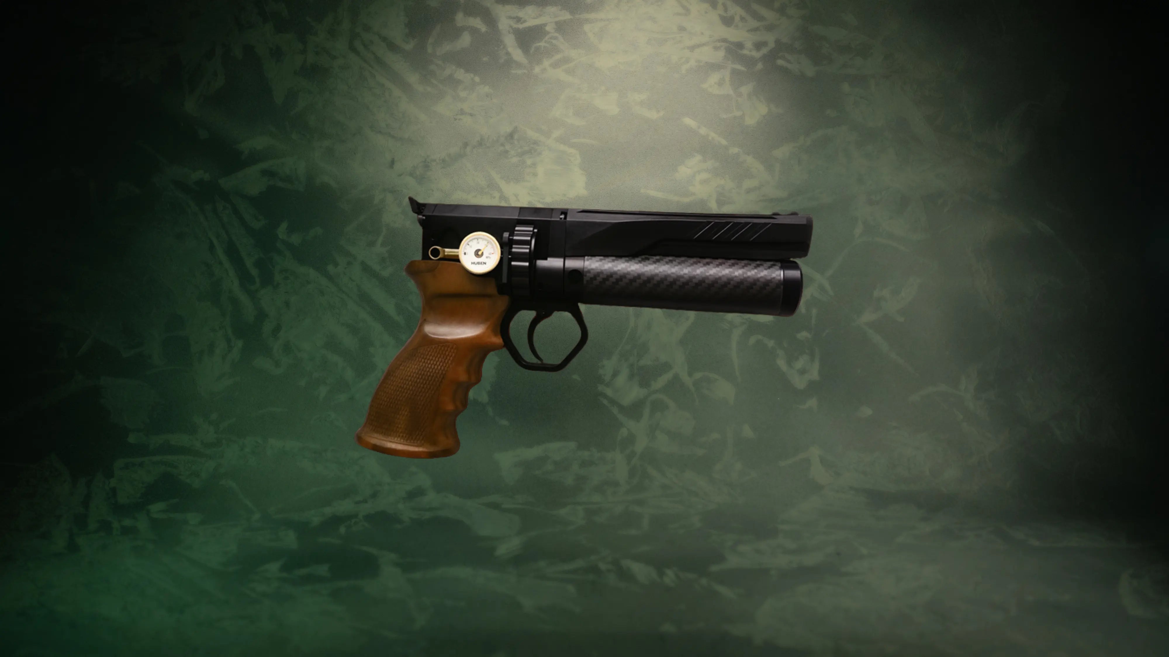 Huben GK1 Mini Air Pistol (aka Shorty) - Cal .30 (7.62mm) - Pre-Order