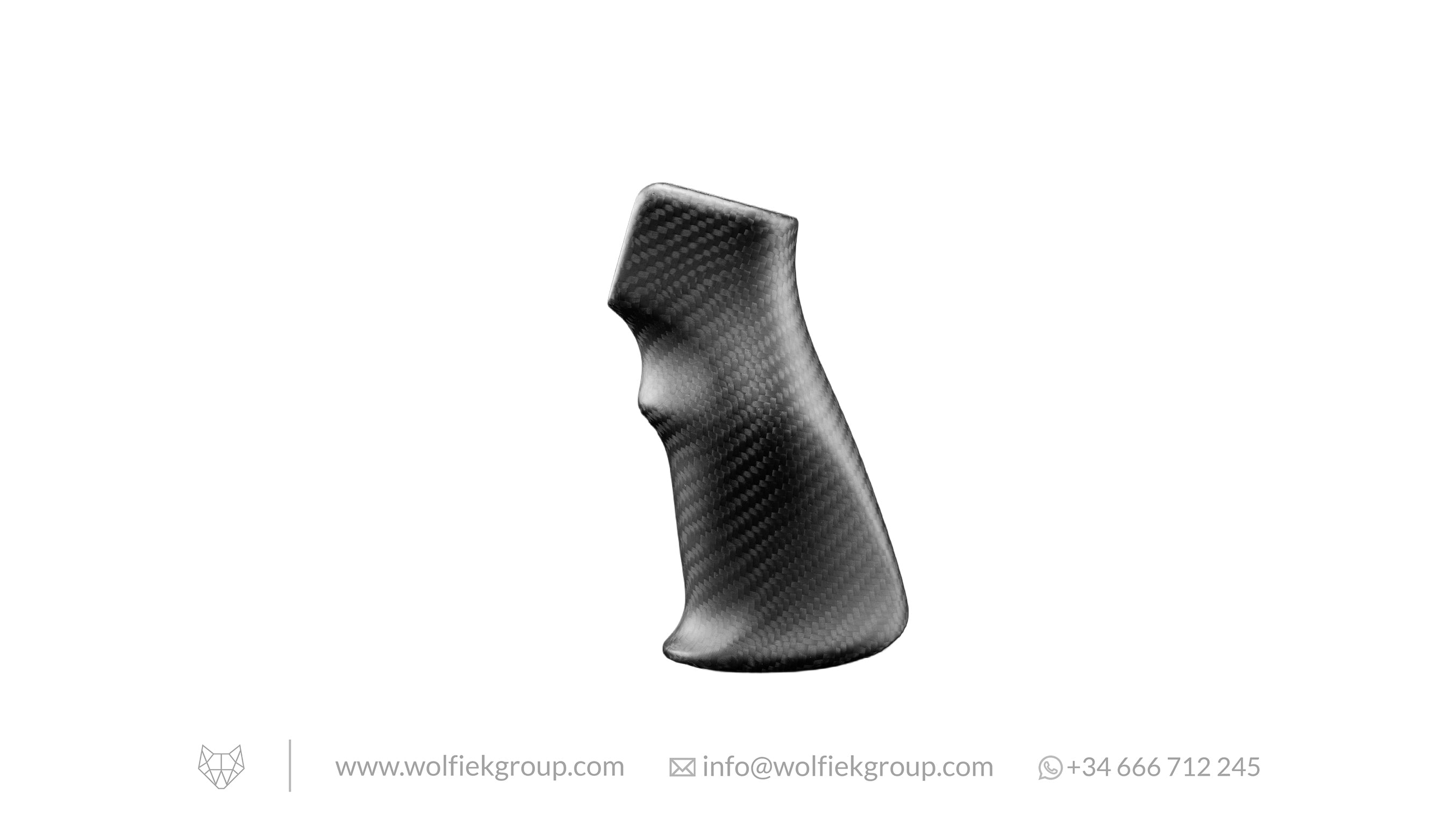 AR-15 CF Wolfiek Grip Core