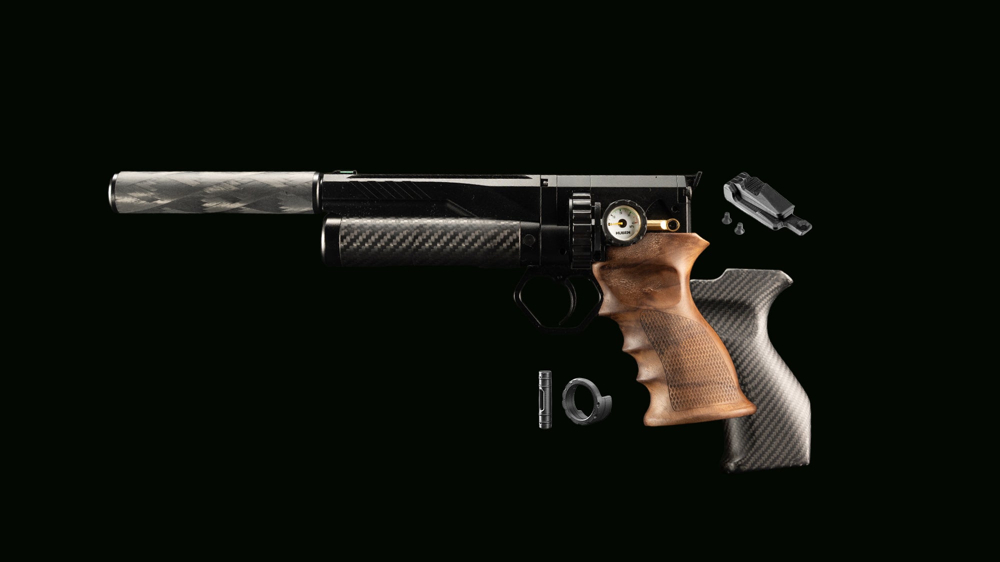 GK1 Shorty .25 · Complete Kit