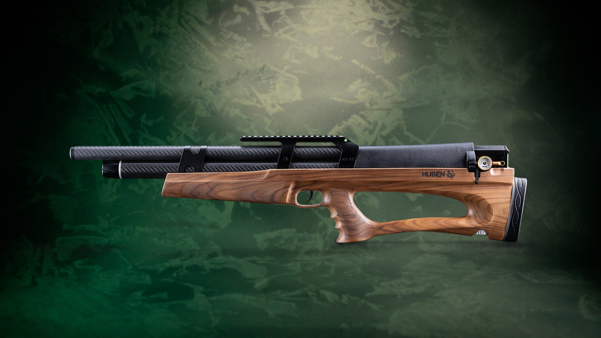 K1 Special Edition Air Rifle Cal .30 (7.62mm) | Huben