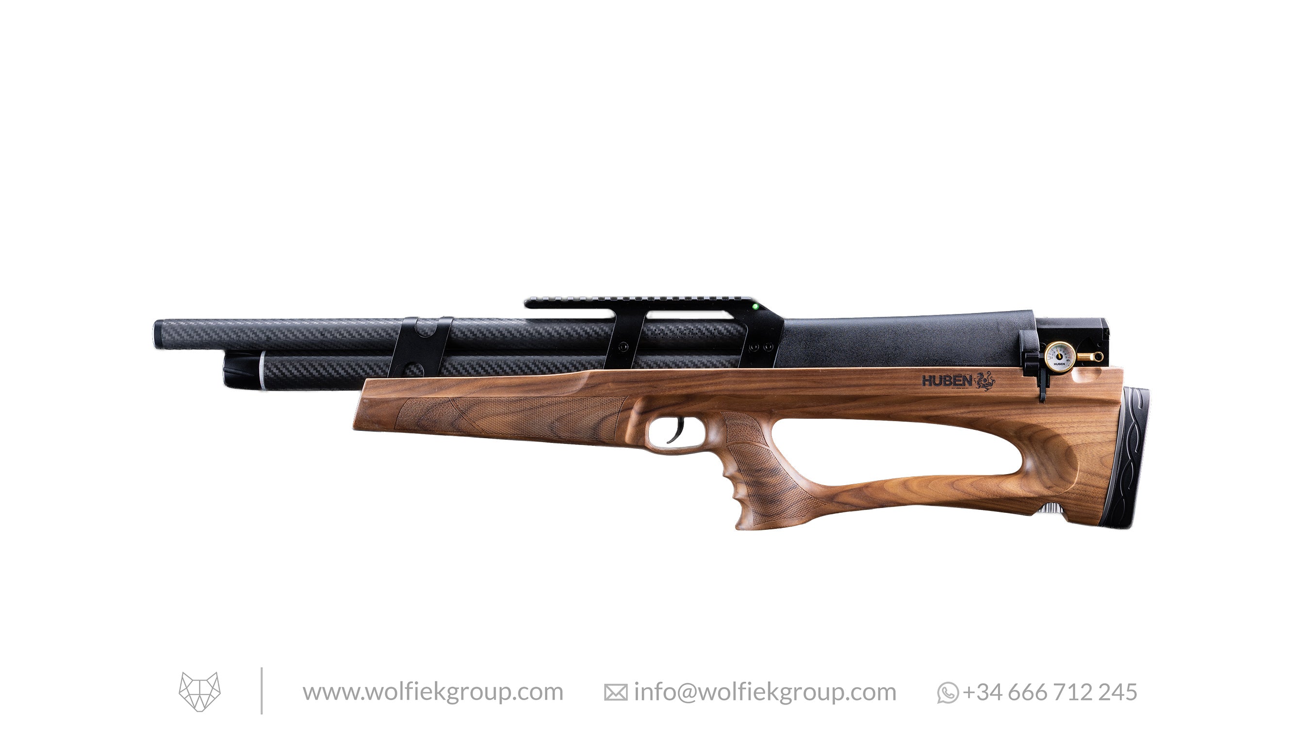 Huben K1 Special Edition Air Rifle - Cal .22 (5.5mm)