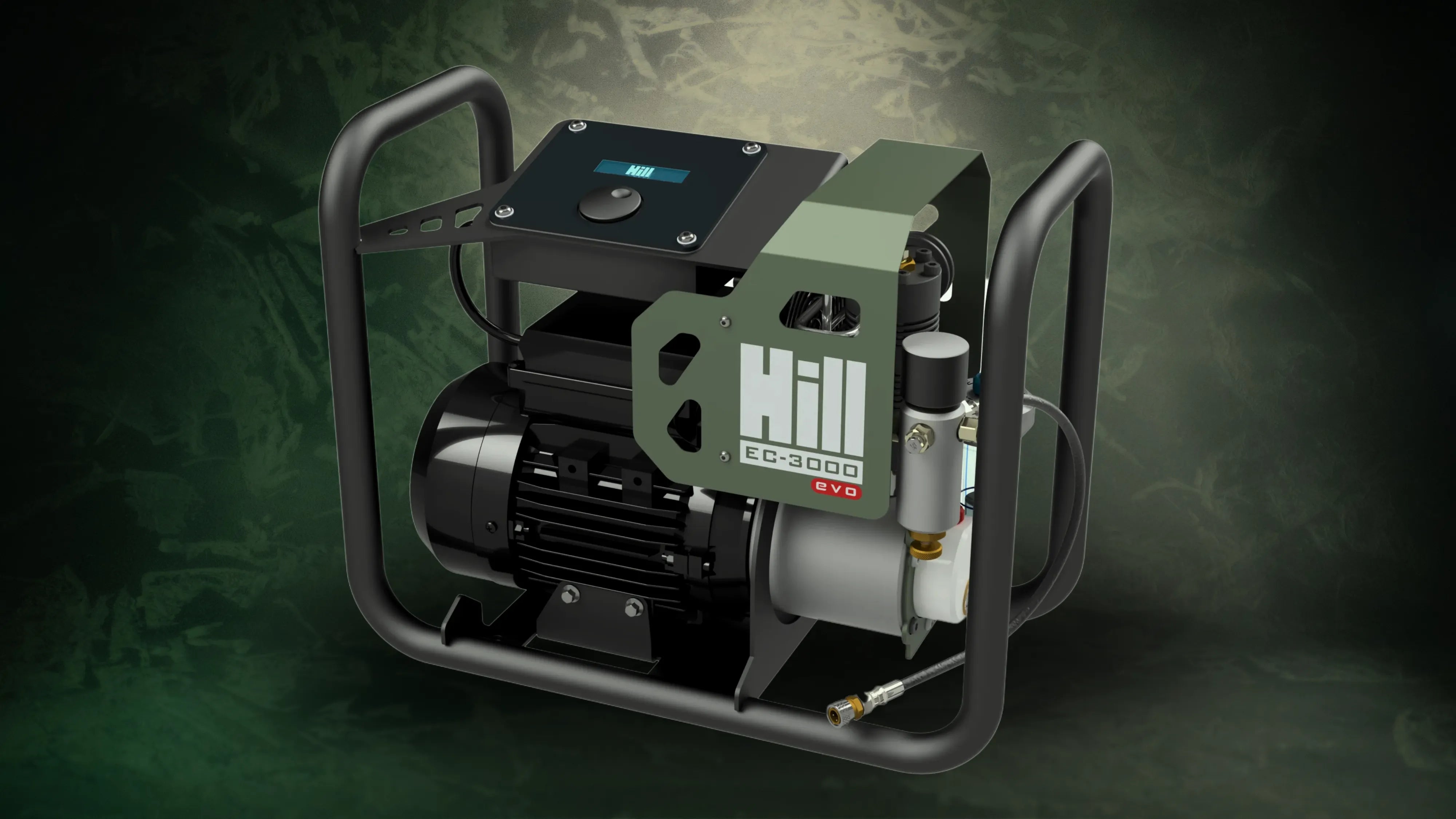 Hill Electric PCP Airgun Air Compressor – EC–3000 Evo