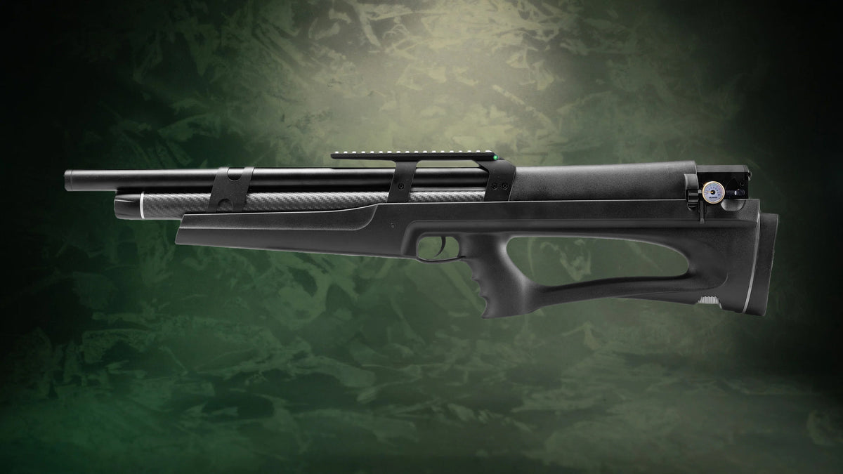 Huben K1 Air Rifle · Cal .25 (6.35mm)