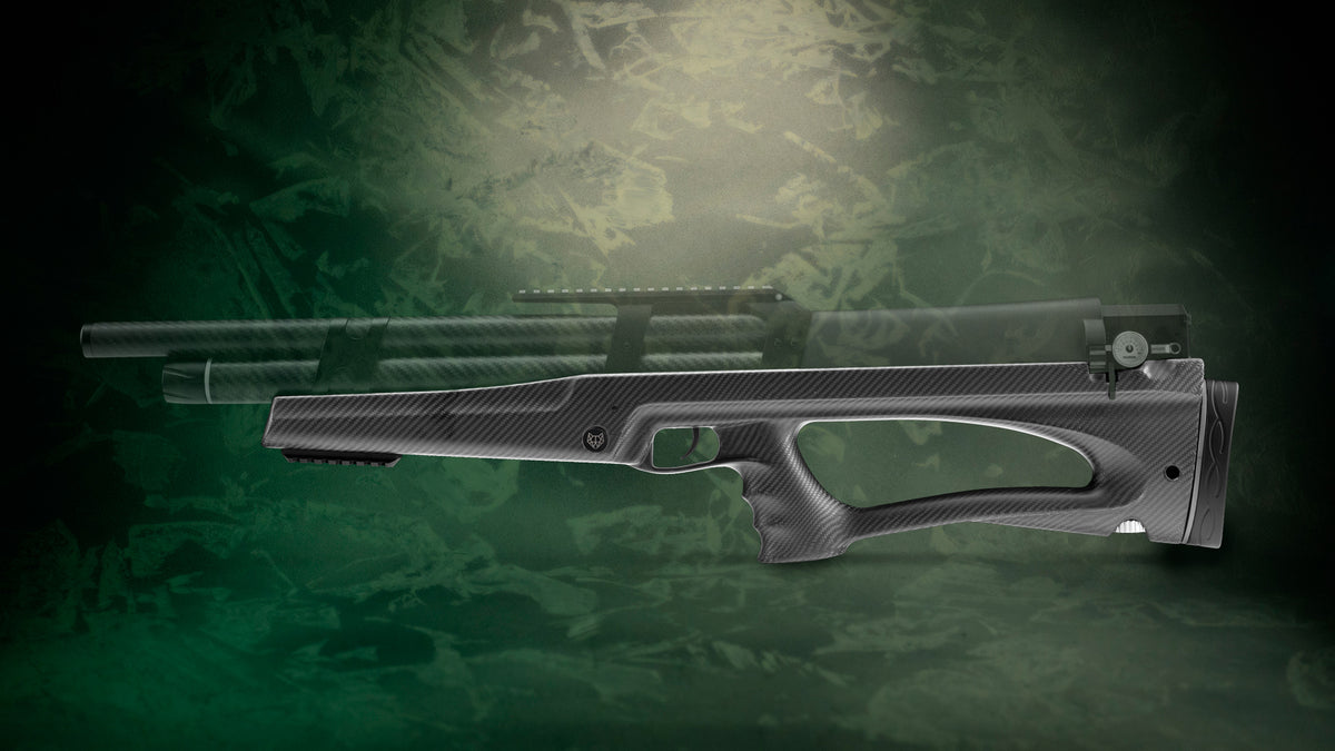 Wolfiek Carbon Fiber Stock for K1 Air Rifle