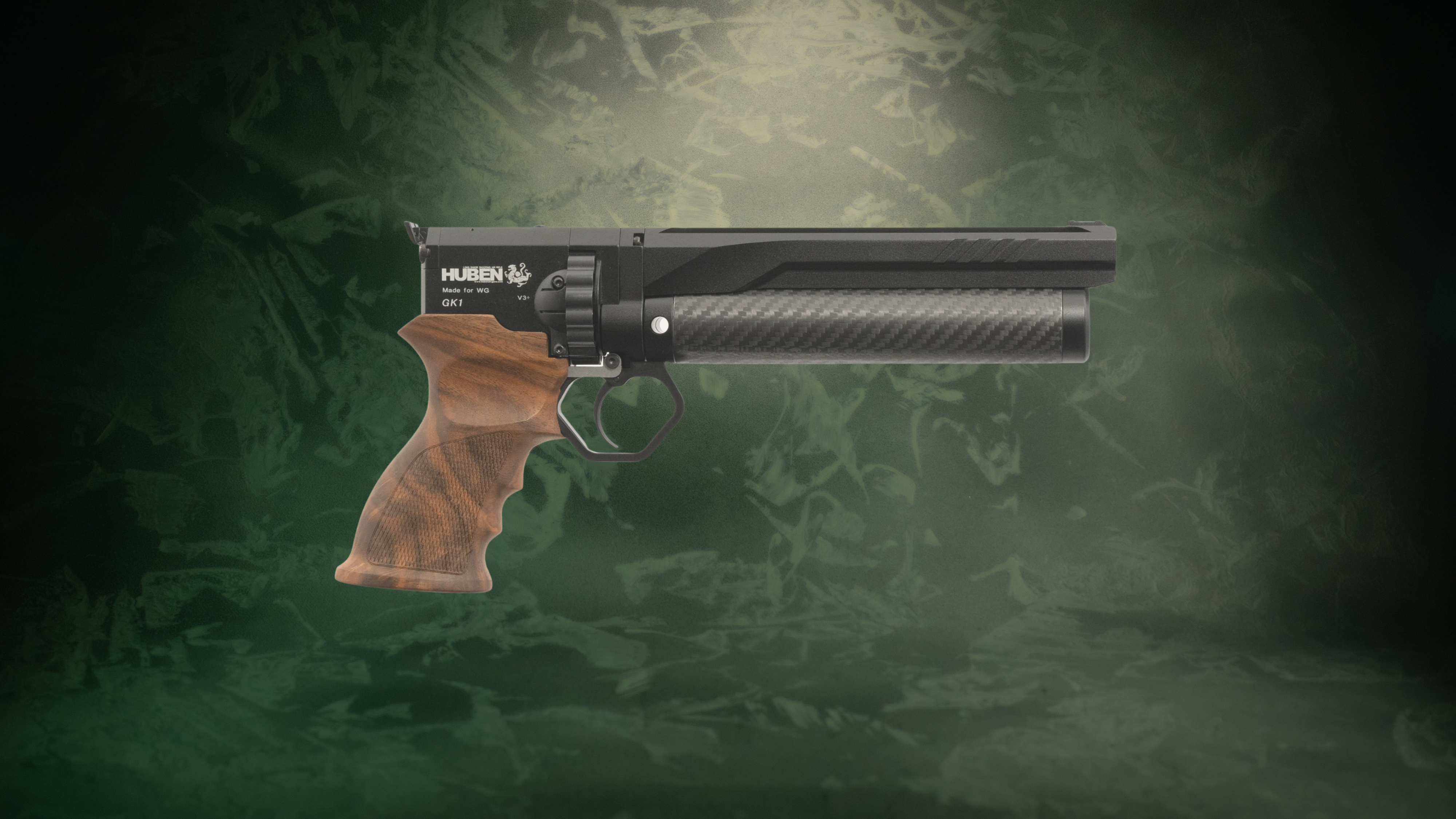 Huben GK1 Air Pistol (V3+) - Cal .30 (7.62mm) - Pre-Order