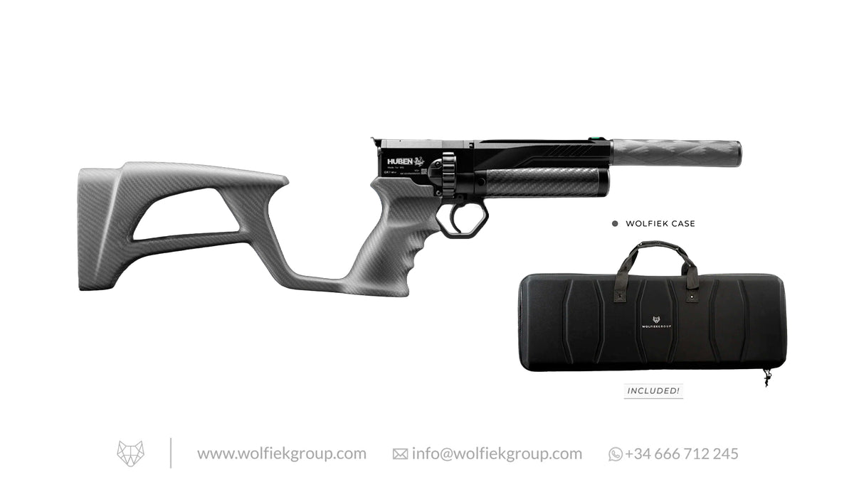 Huben GK1 V3+ Mini Compact CF PCP Carbine