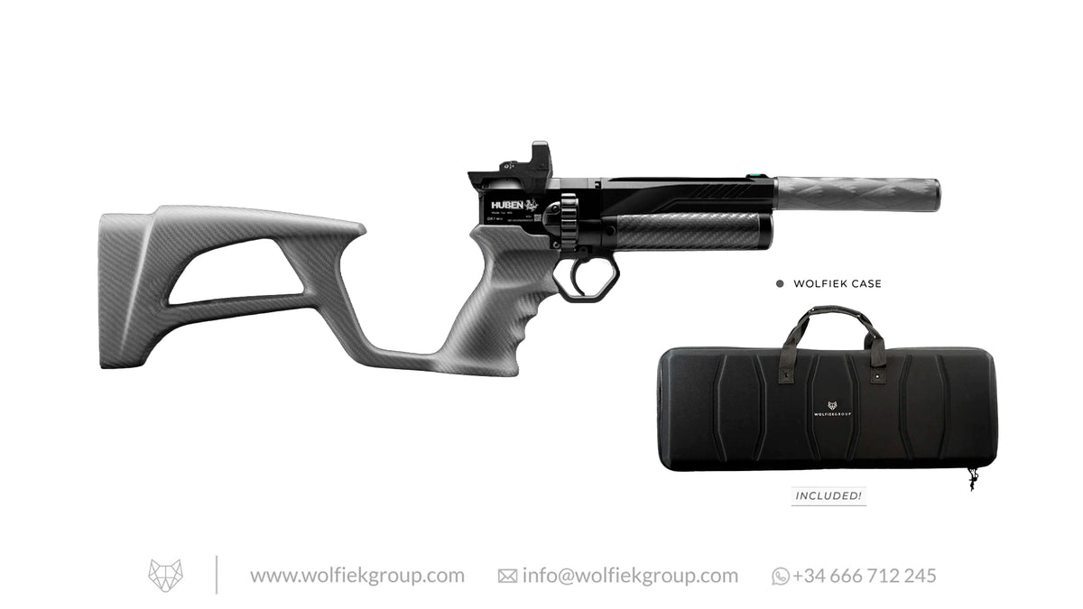 Huben GK1 V3+ Mini Compact CF PCP Carbine