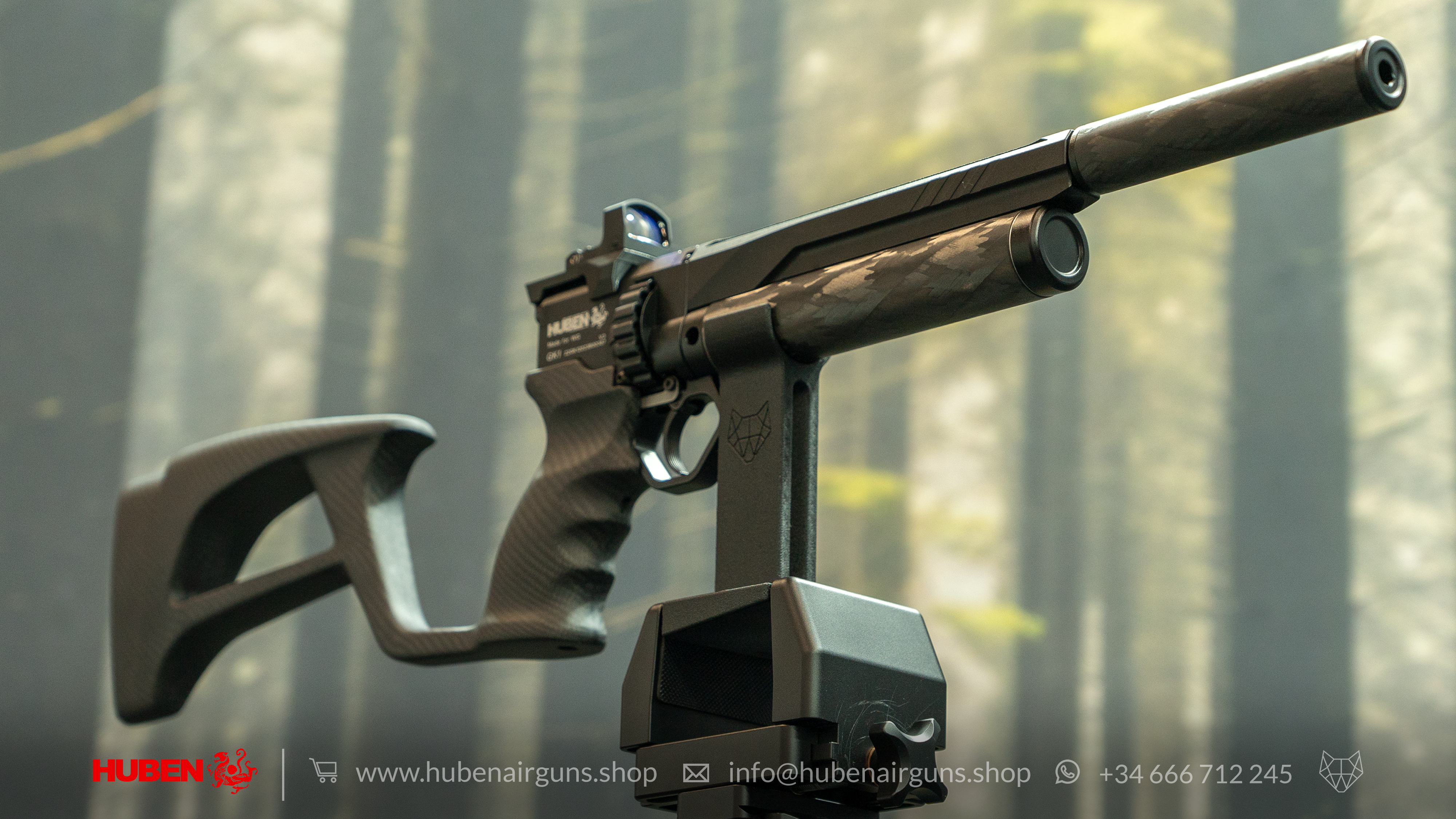 Huben · GK1 CF Carabine · V3-R