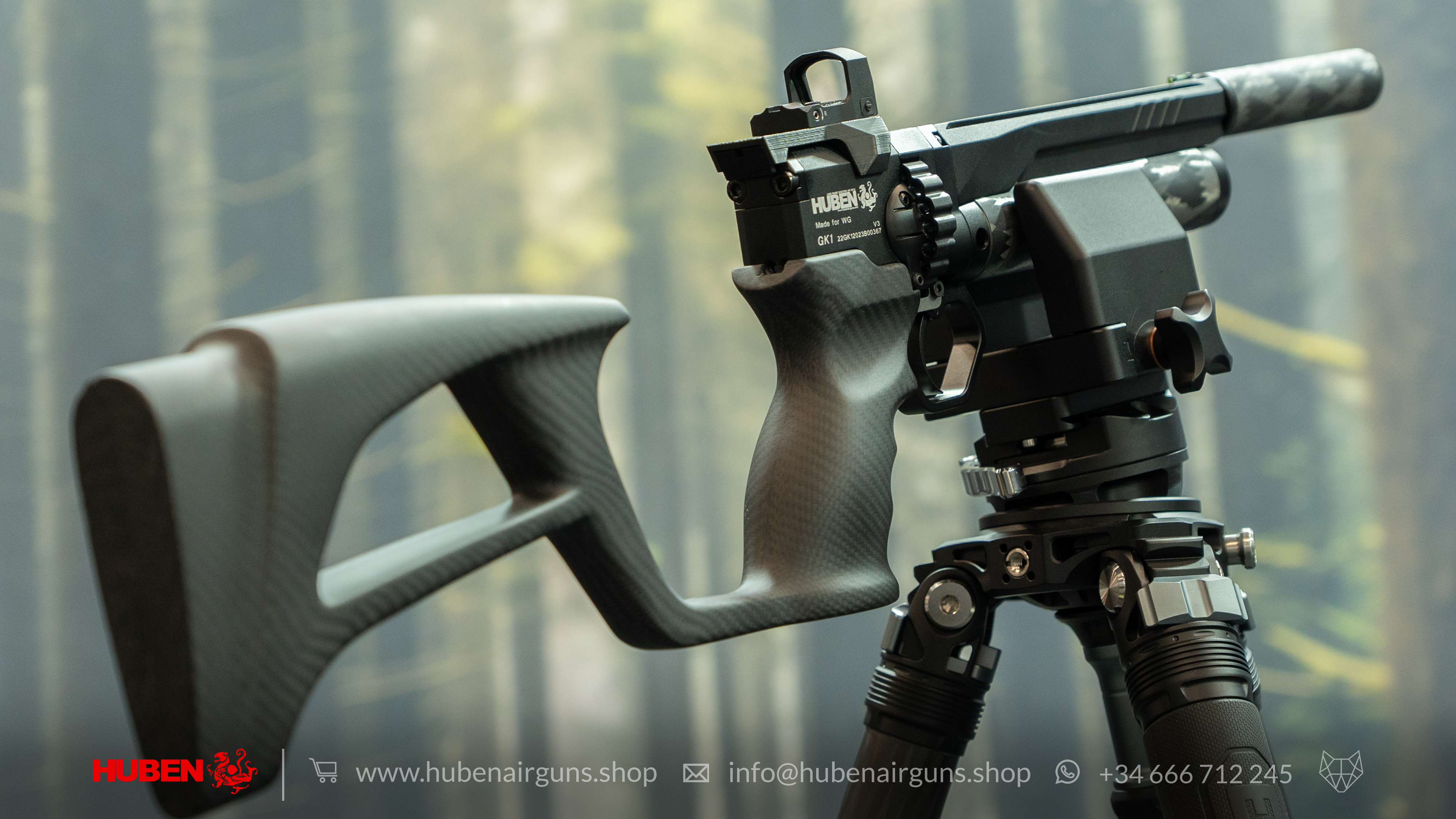 Huben · GK1 CF Carabine · V3-R