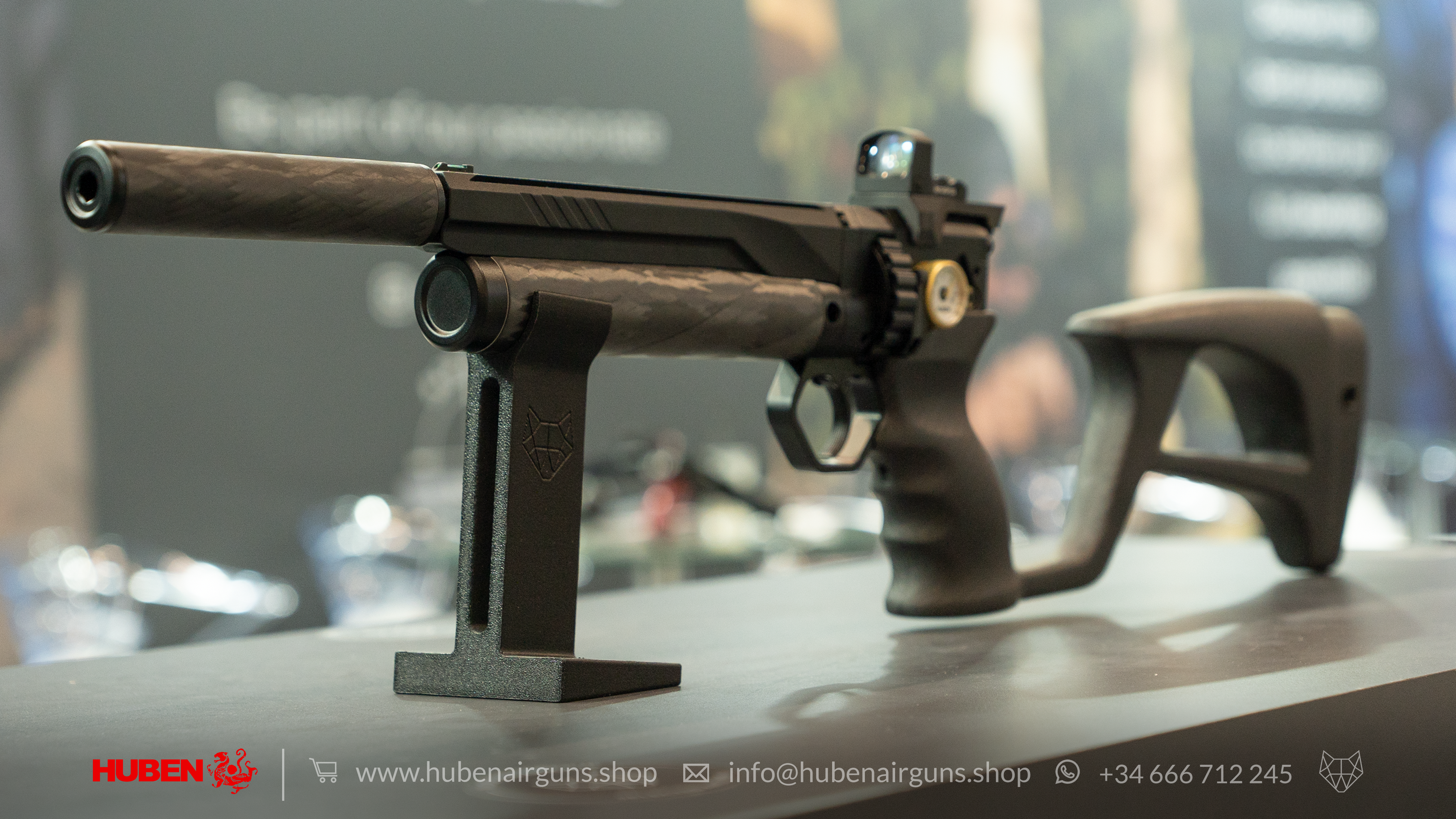 Huben · GK1 CF Carabine · V3-R