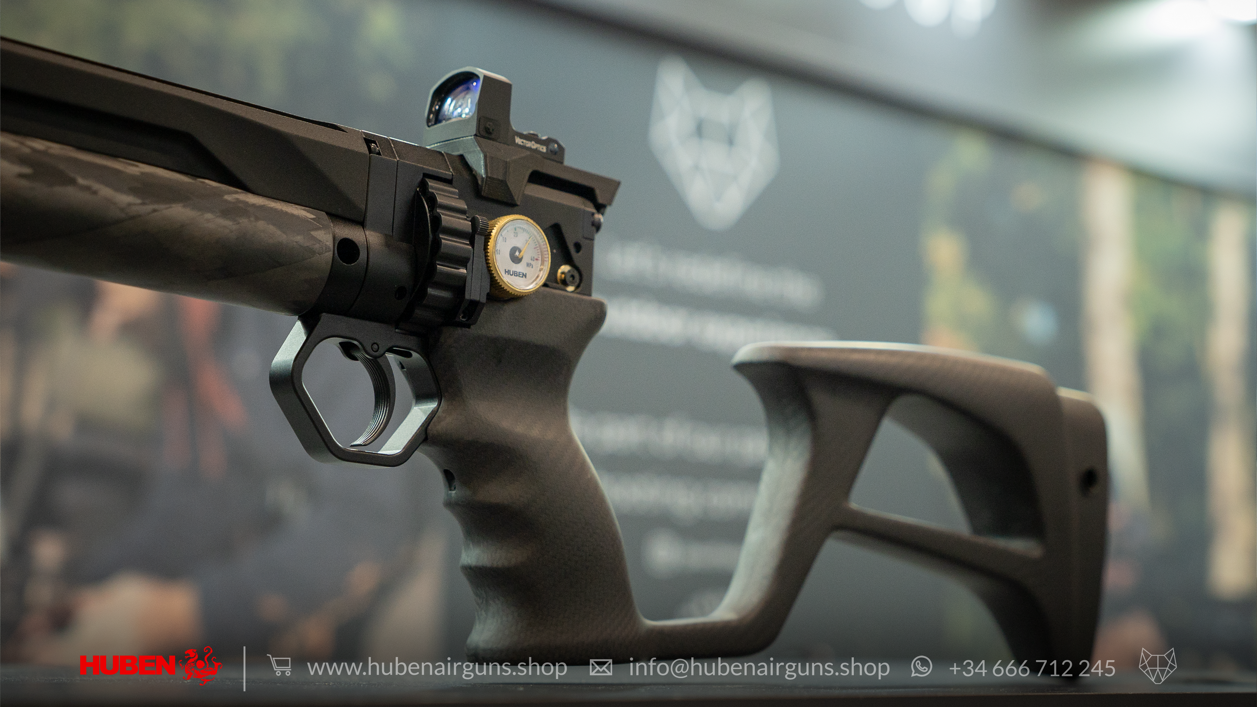 Huben · GK1 CF Carabine · V3-R
