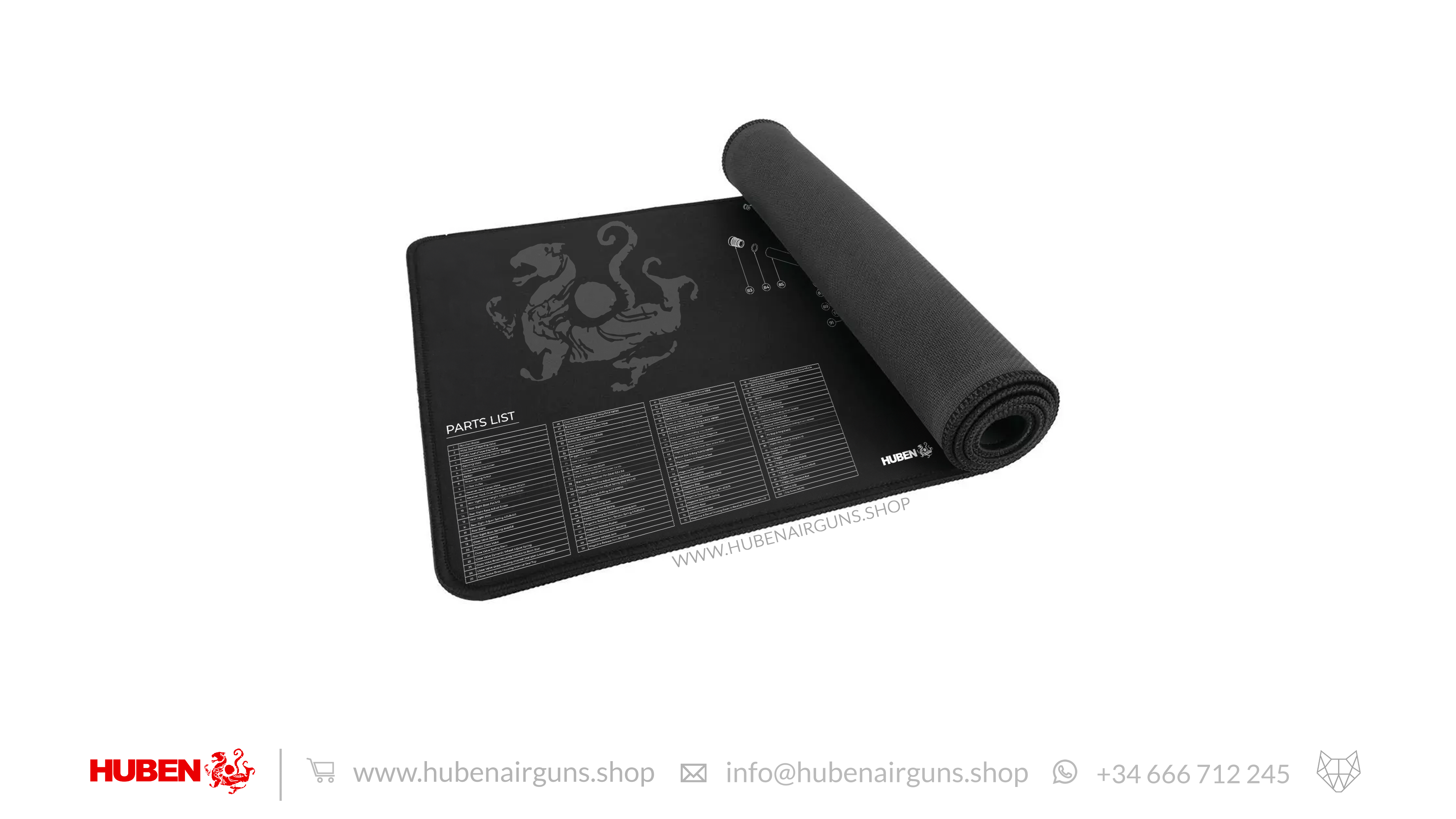 Huben · GK1 Working Mat