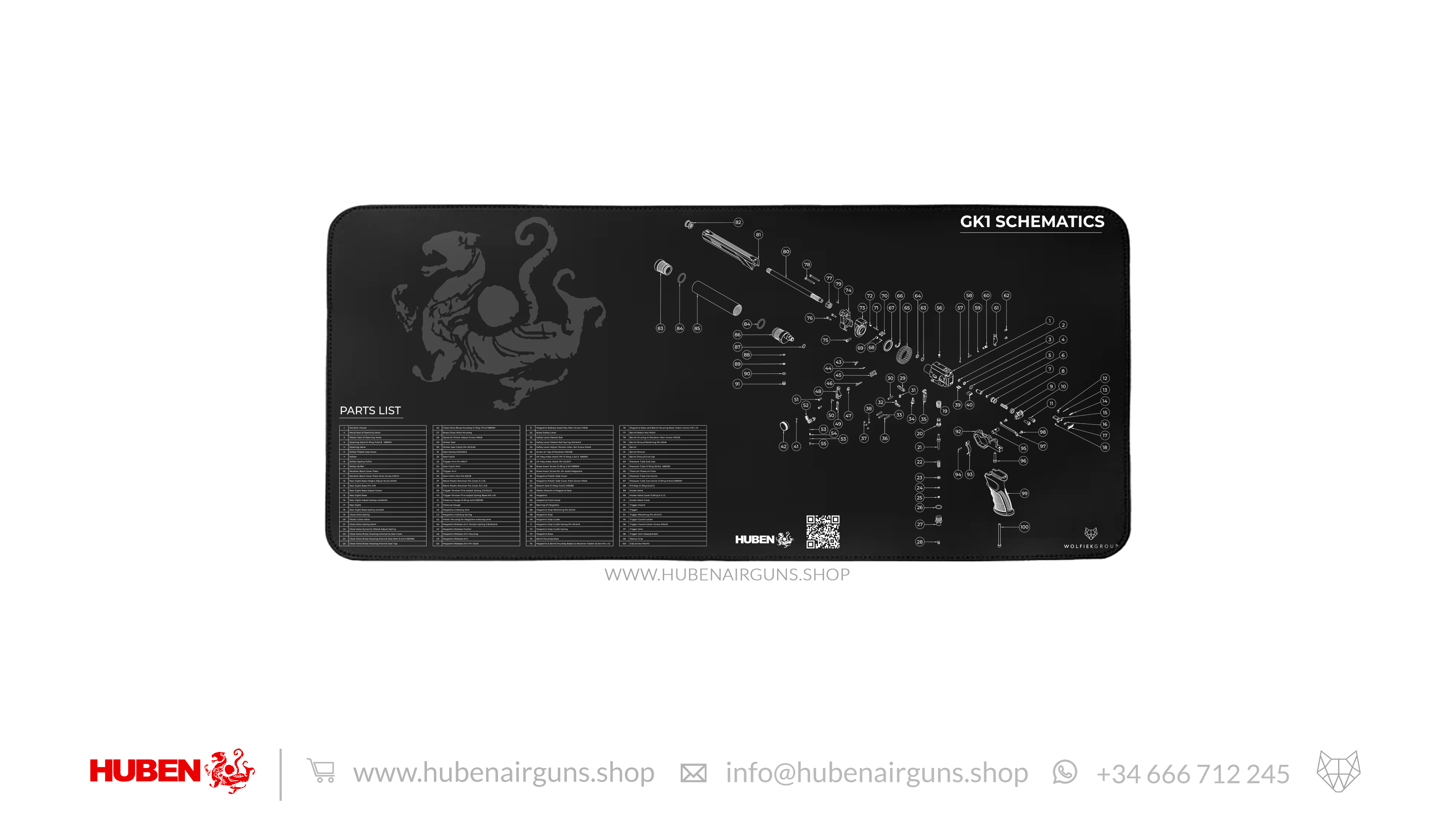 Huben · GK1 Working Mat